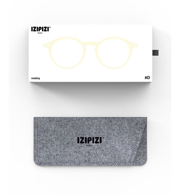ABAHOUSE「【IZIPIZI/イジピジ 】 READING #D/老眼鏡/ユニセックス/ボス」|メガネ|