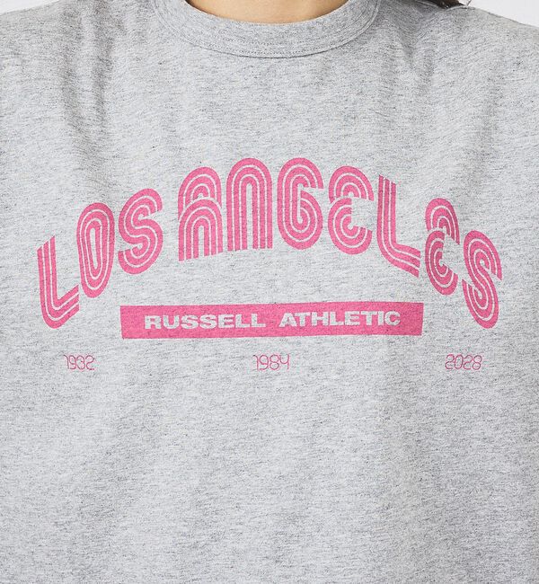 Rouge vif「【RUSSELL&times;JACKSON MATISSE】Campus Jersey L」|Tシャツ・カットソー|