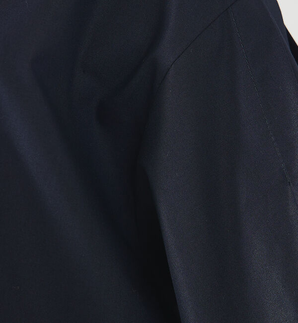 abahouse mavie「袖タック深Vネックシャツ」|シャツ・ブラウス|