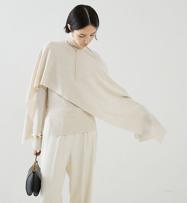 The Store by C' 「【COCUCA】ストールニット【予約】」|ニット・セーター|