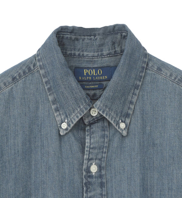 Liesse「【POLO Ralph Lauren/ポロラルフローレン】デニムシャツ（5039）」|シャツ・ブラウス|