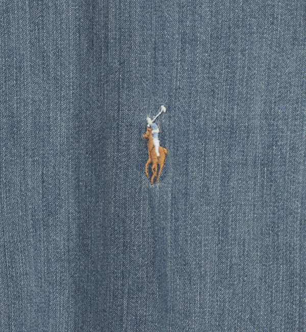 Liesse「【POLO Ralph Lauren/ポロラルフローレン】デニムシャツ（5039）」|シャツ・ブラウス|