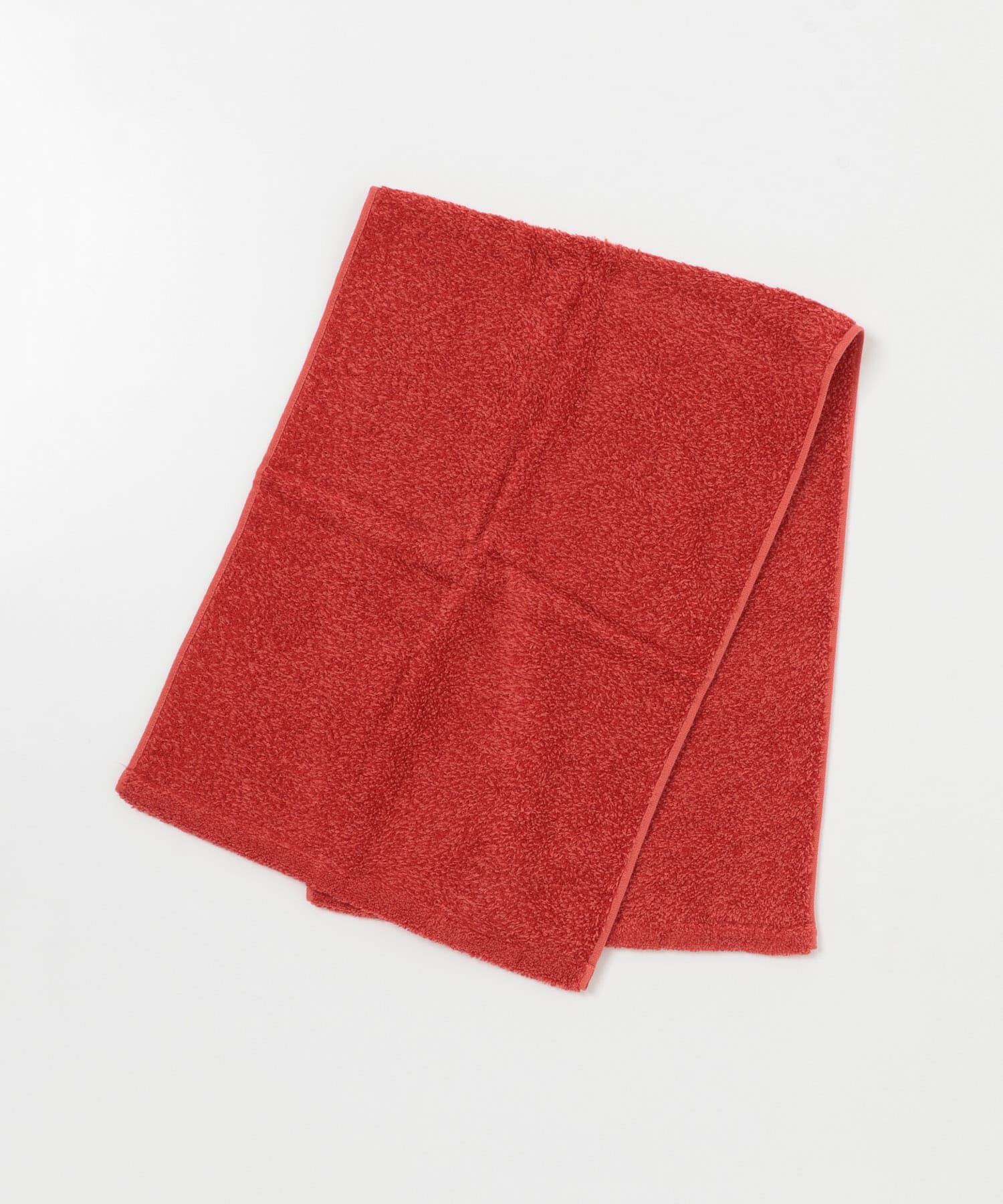 URBAN RESEARCH「HIPPOPOTAMUS　BC BLEND Face towel」|タオル|レッド