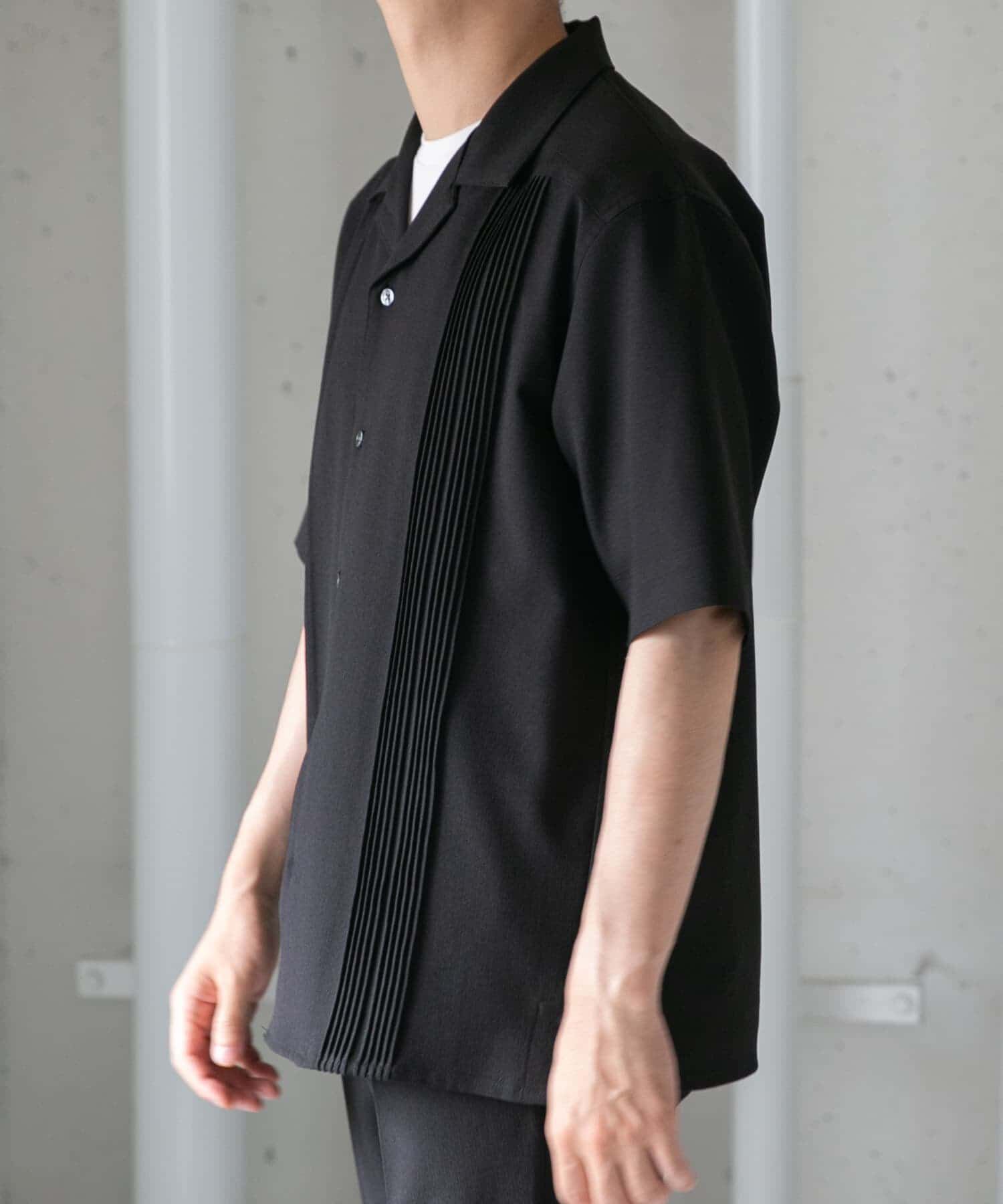 URBAN RESEARCH ROSSO「『WEB限定』『XLサイズあり』ウォッシャブルドライタッチ半袖シャツ」|シャツ・ブラウス|