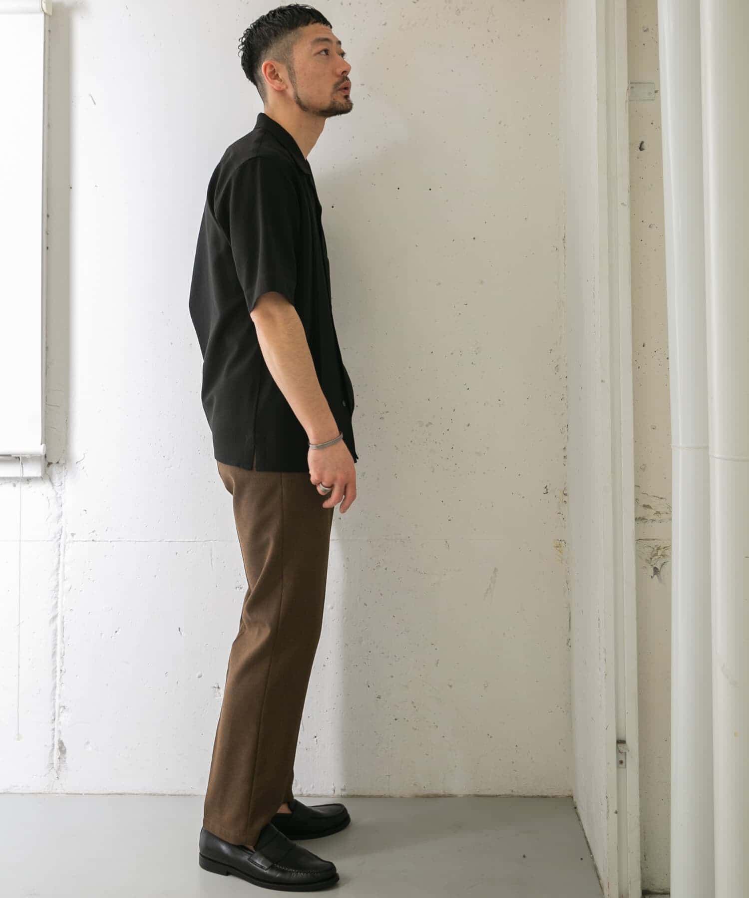 URBAN RESEARCH ROSSO「『WEB限定』『XLサイズあり』ウォッシャブルドライタッチ半袖シャツ」|シャツ・ブラウス|