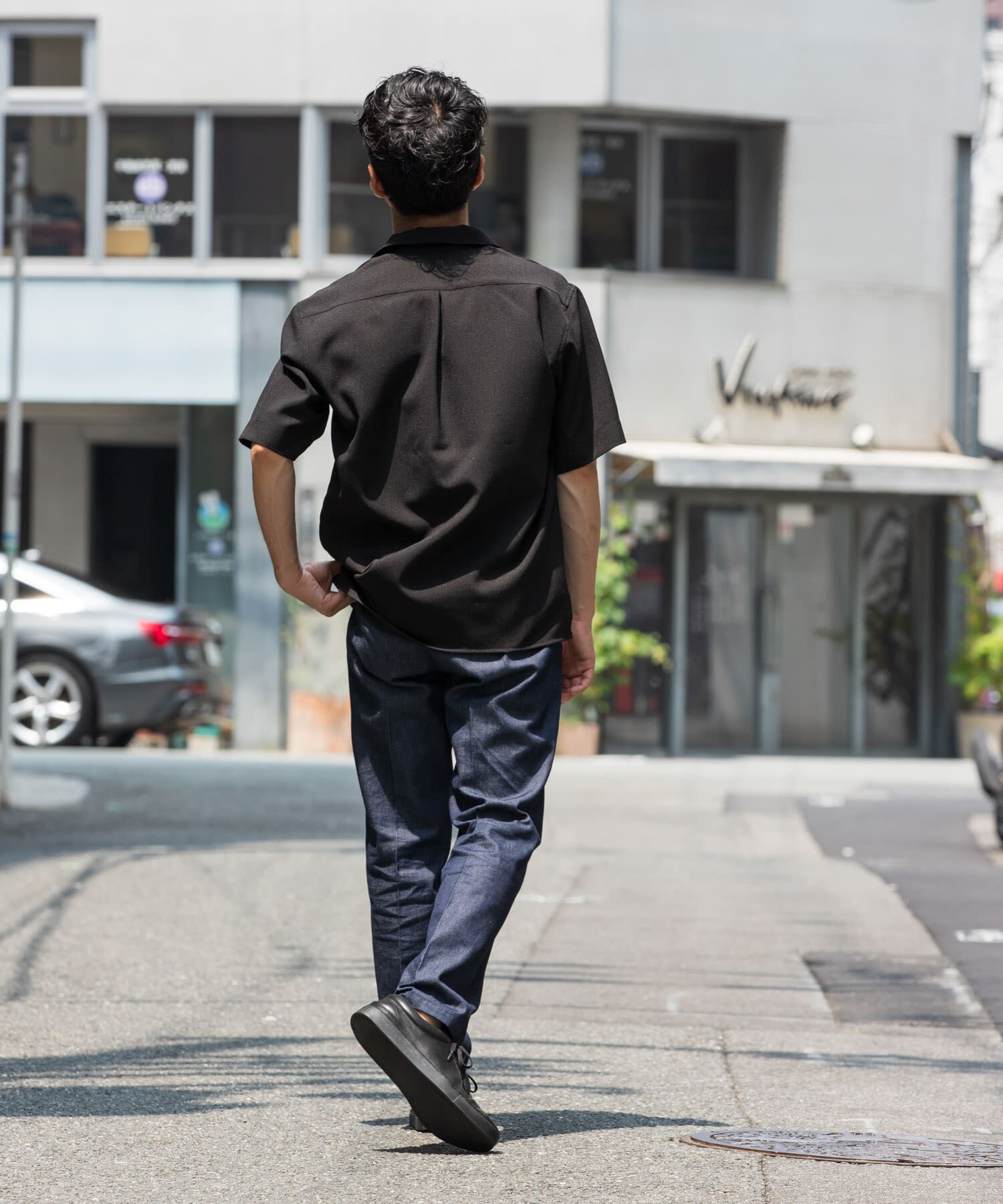 URBAN RESEARCH ROSSO「『WEB限定』『XLサイズあり』ウォッシャブルドライタッチ半袖シャツ」|シャツ・ブラウス|