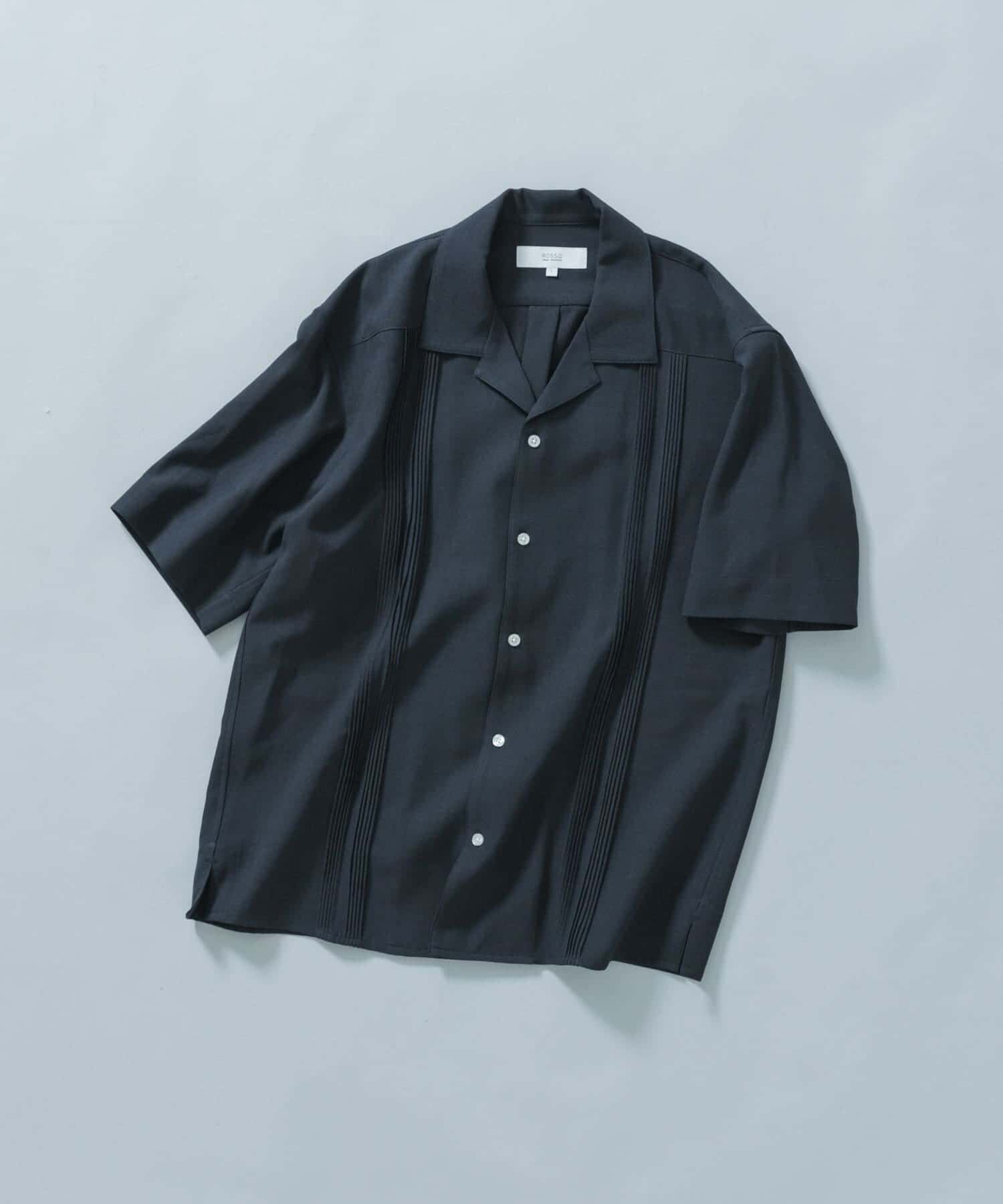URBAN RESEARCH ROSSO「『WEB限定』『XLサイズあり』ウォッシャブルドライタッチ半袖シャツ」|シャツ・ブラウス|