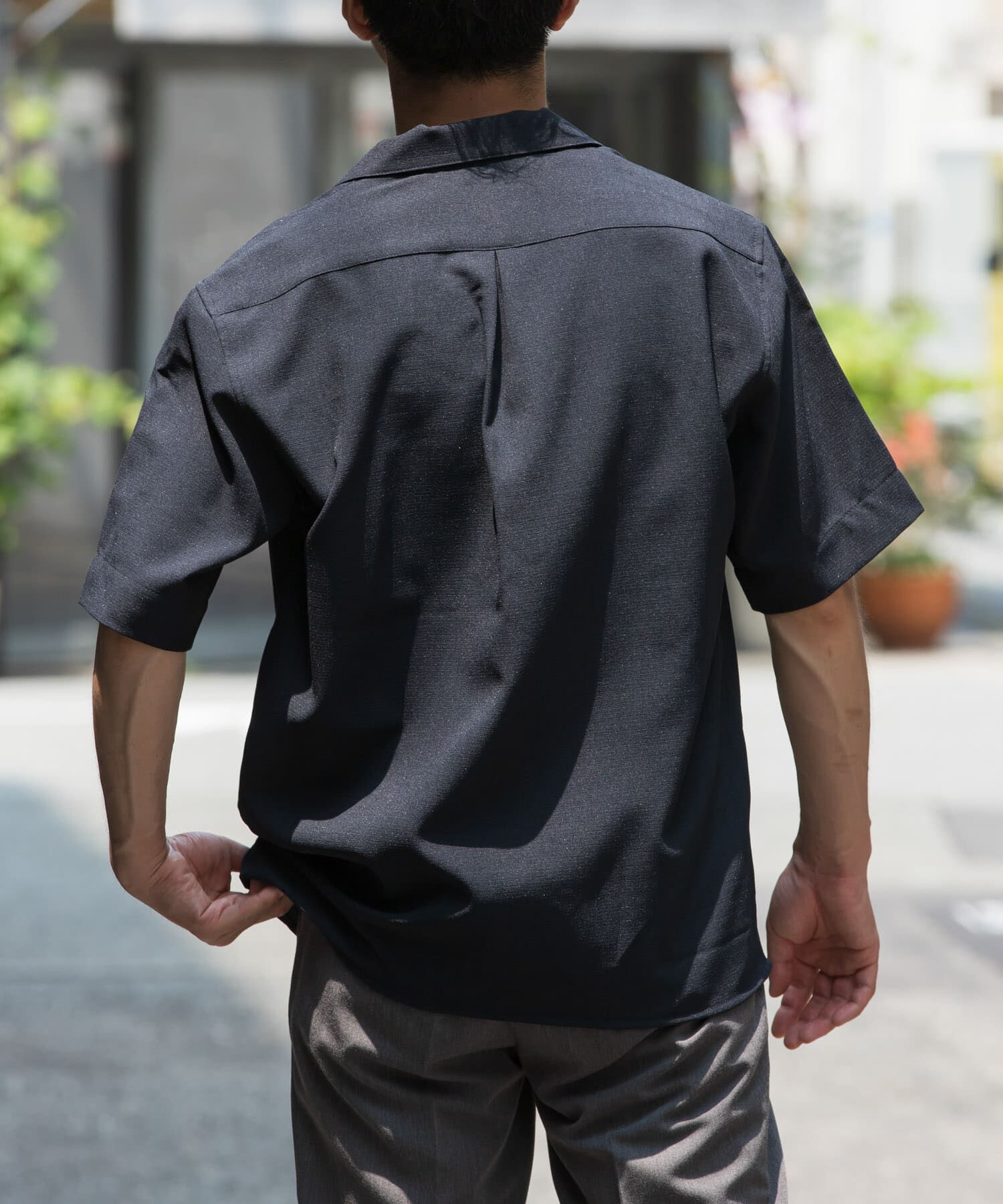 URBAN RESEARCH ROSSO「『WEB限定』『XLサイズあり』ウォッシャブルドライタッチ半袖シャツ」|シャツ・ブラウス|