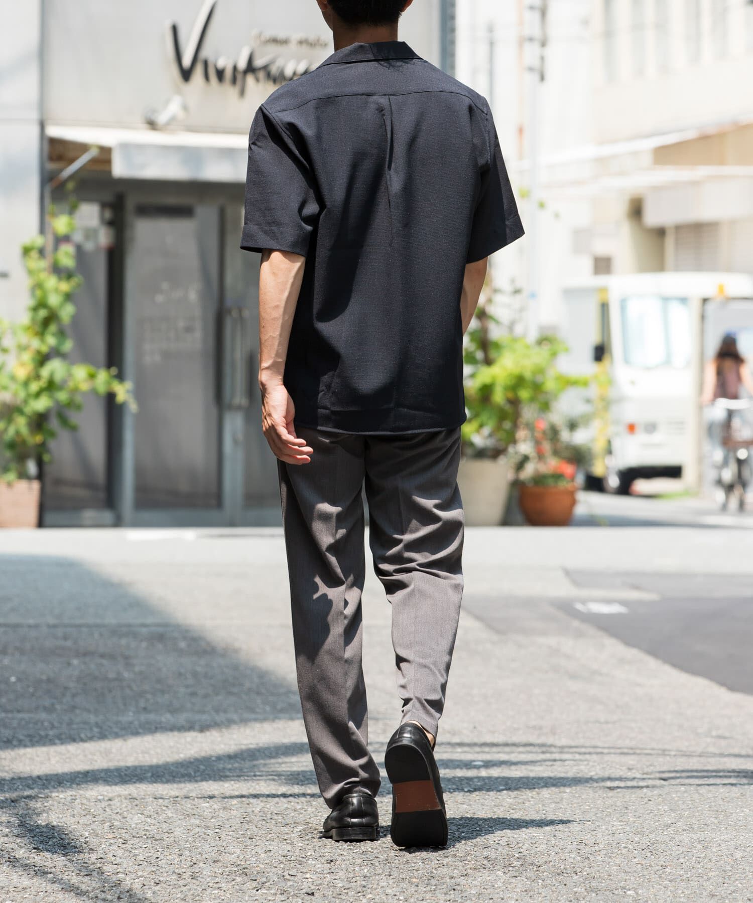 URBAN RESEARCH ROSSO「『WEB限定』『XLサイズあり』ウォッシャブルドライタッチ半袖シャツ」|シャツ・ブラウス|