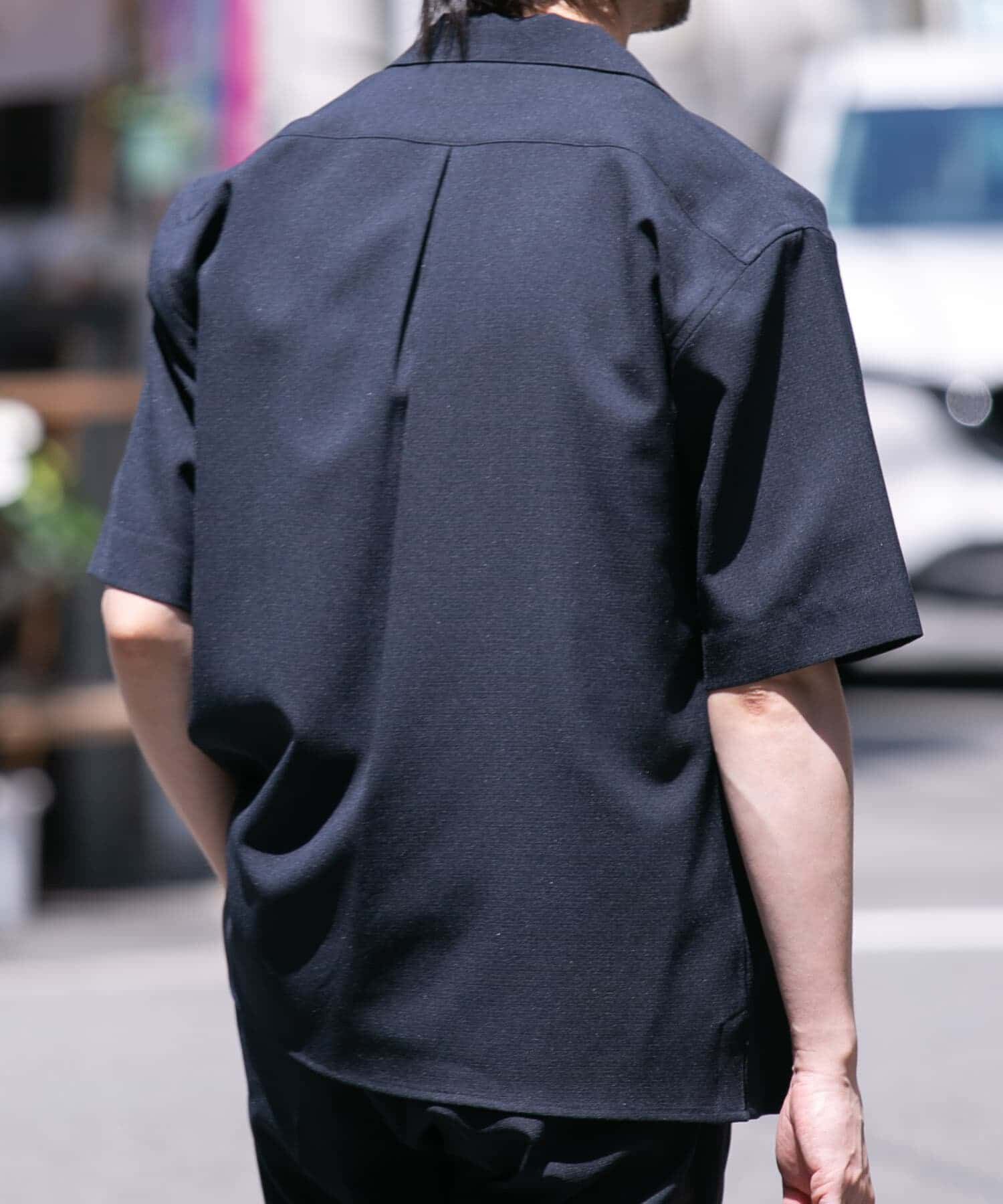 URBAN RESEARCH ROSSO「『WEB限定』『XLサイズあり』ウォッシャブルドライタッチ半袖シャツ」|シャツ・ブラウス|
