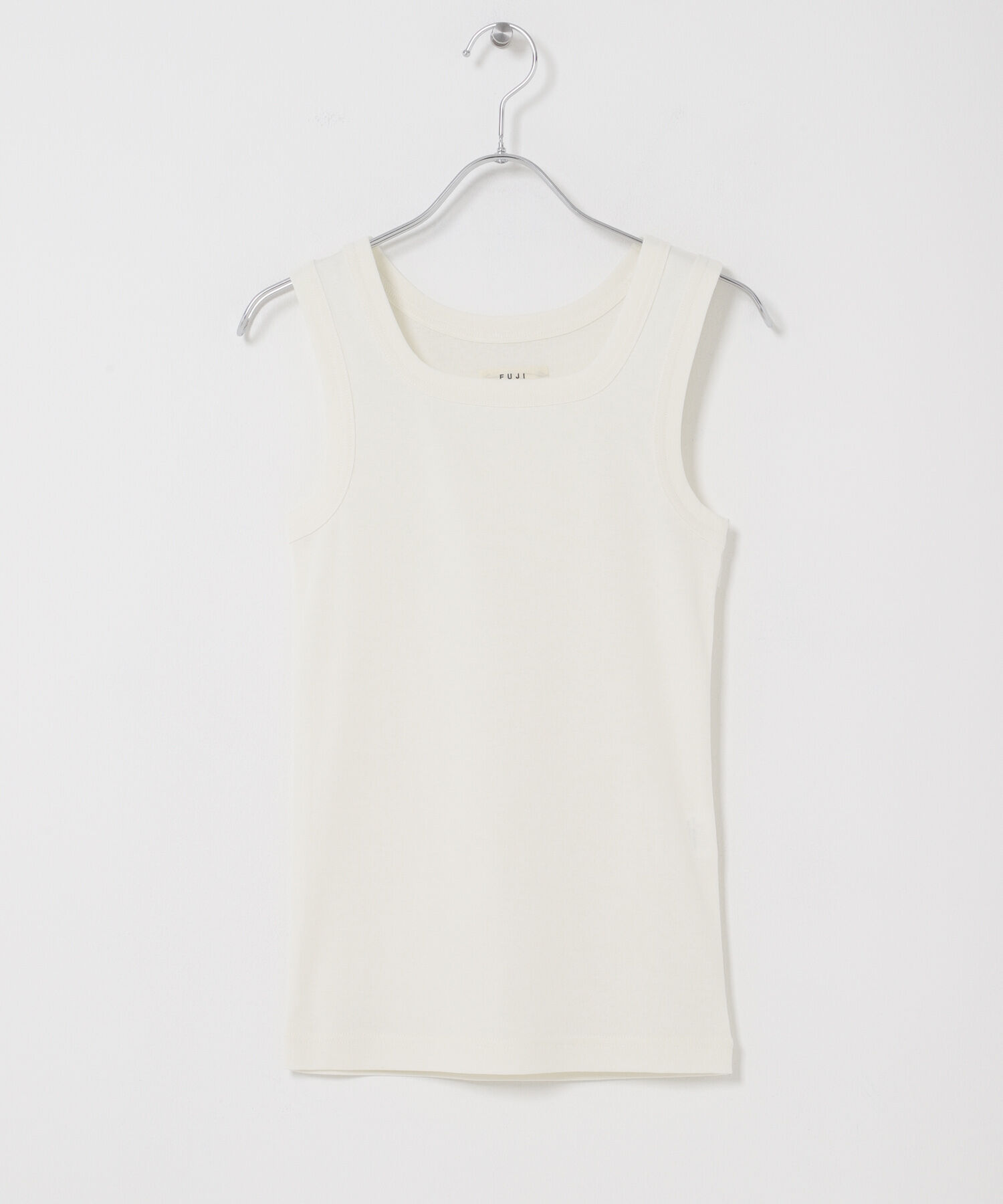 URBAN RESEARCH DOORS「FUJI　COTTON SQUARE TANK TOP」|タンクトップ|