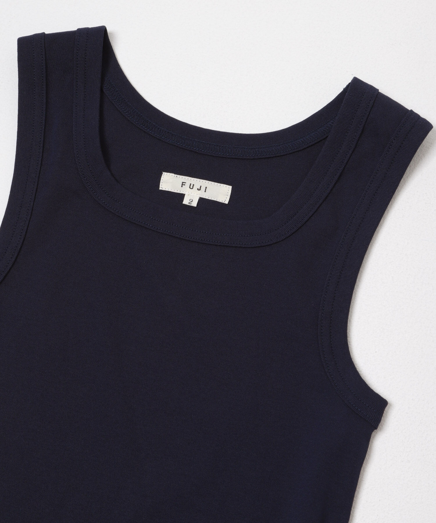 URBAN RESEARCH DOORS「FUJI　COTTON SQUARE TANK TOP」|タンクトップ|