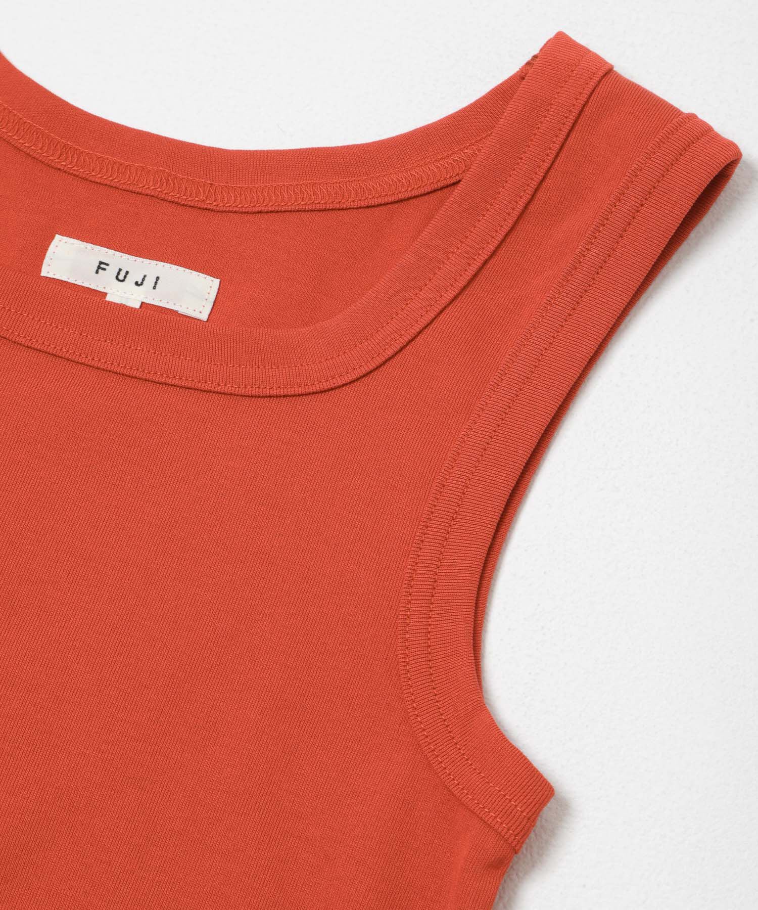 URBAN RESEARCH DOORS「FUJI　COTTON SQUARE TANK TOP」|タンクトップ|