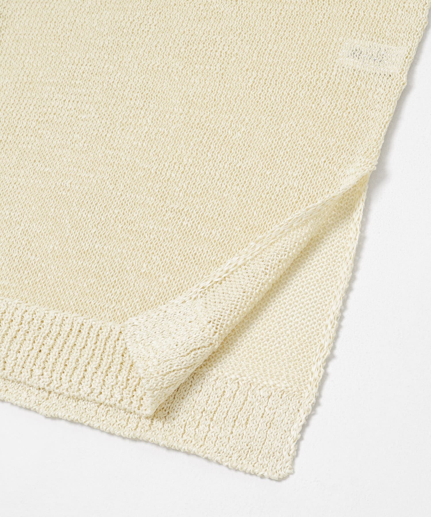 LAATO「knit frill tunic」|チュニック|
