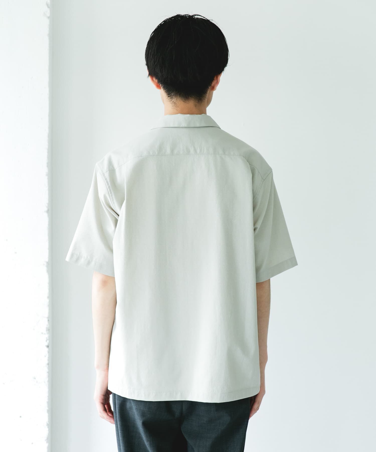 URBAN RESEARCH DOORS「『ｲｰｼﾞｰｹｱ/速乾/UVｶｯﾄ』ｸｲｯｸﾄﾞﾗｲ ｵｰﾌﾟﾝｶﾗｰ ｼ 」|シャツ・ブラウス|