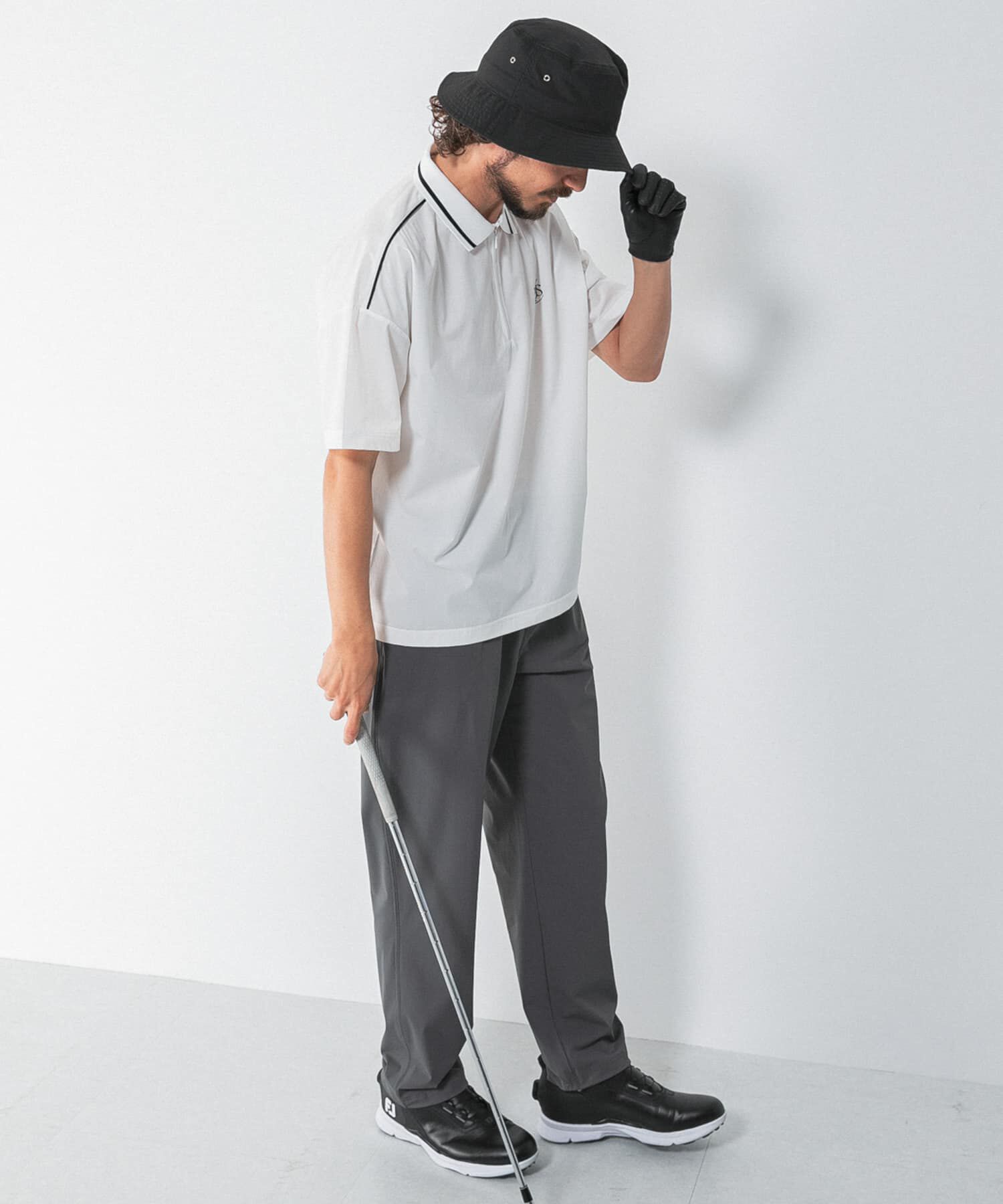 Sonny Label 「OOPS　撥水襟付きTシャツ」|Tシャツ・カットソー|