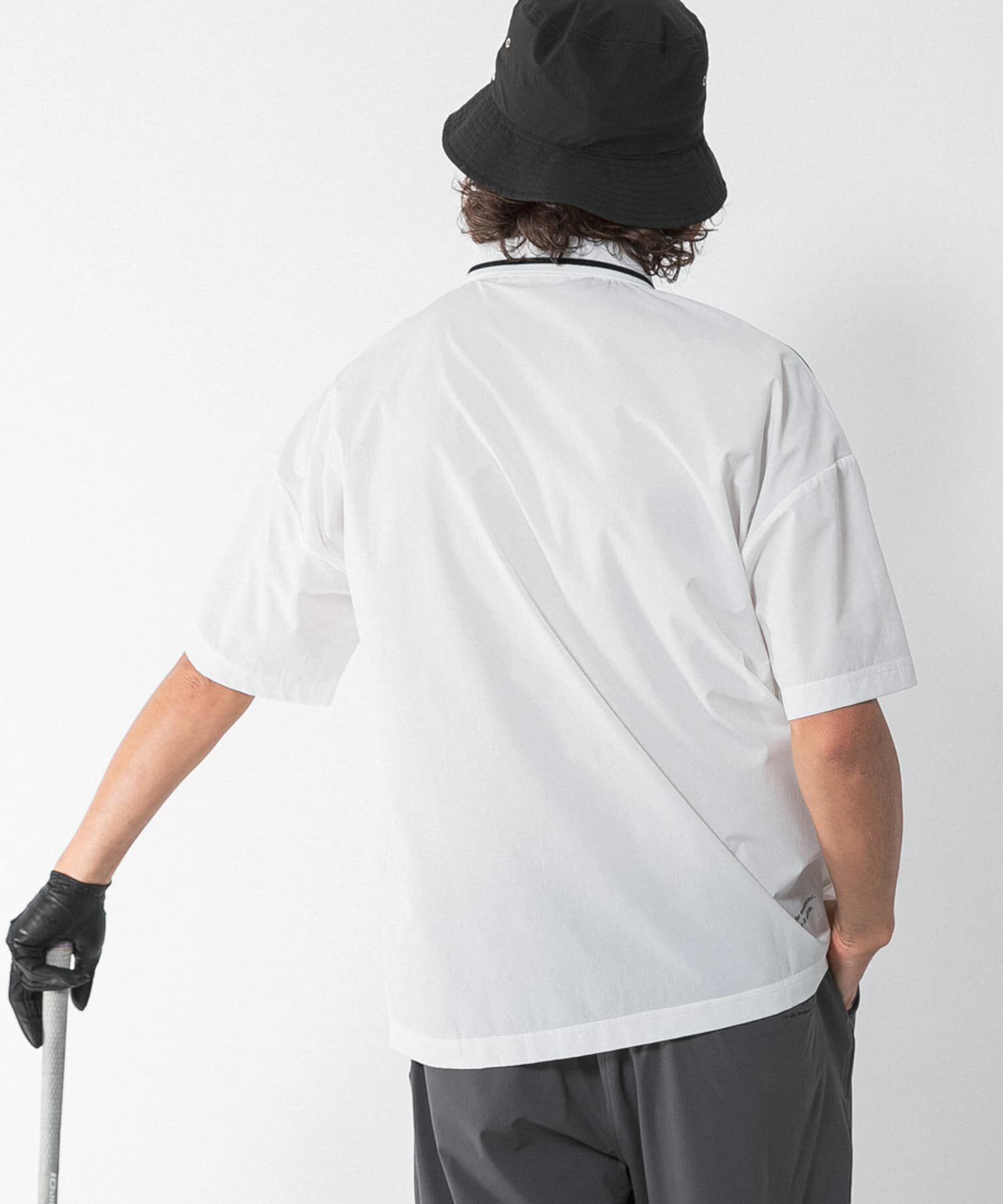 Sonny Label 「OOPS　撥水襟付きTシャツ」|Tシャツ・カットソー|
