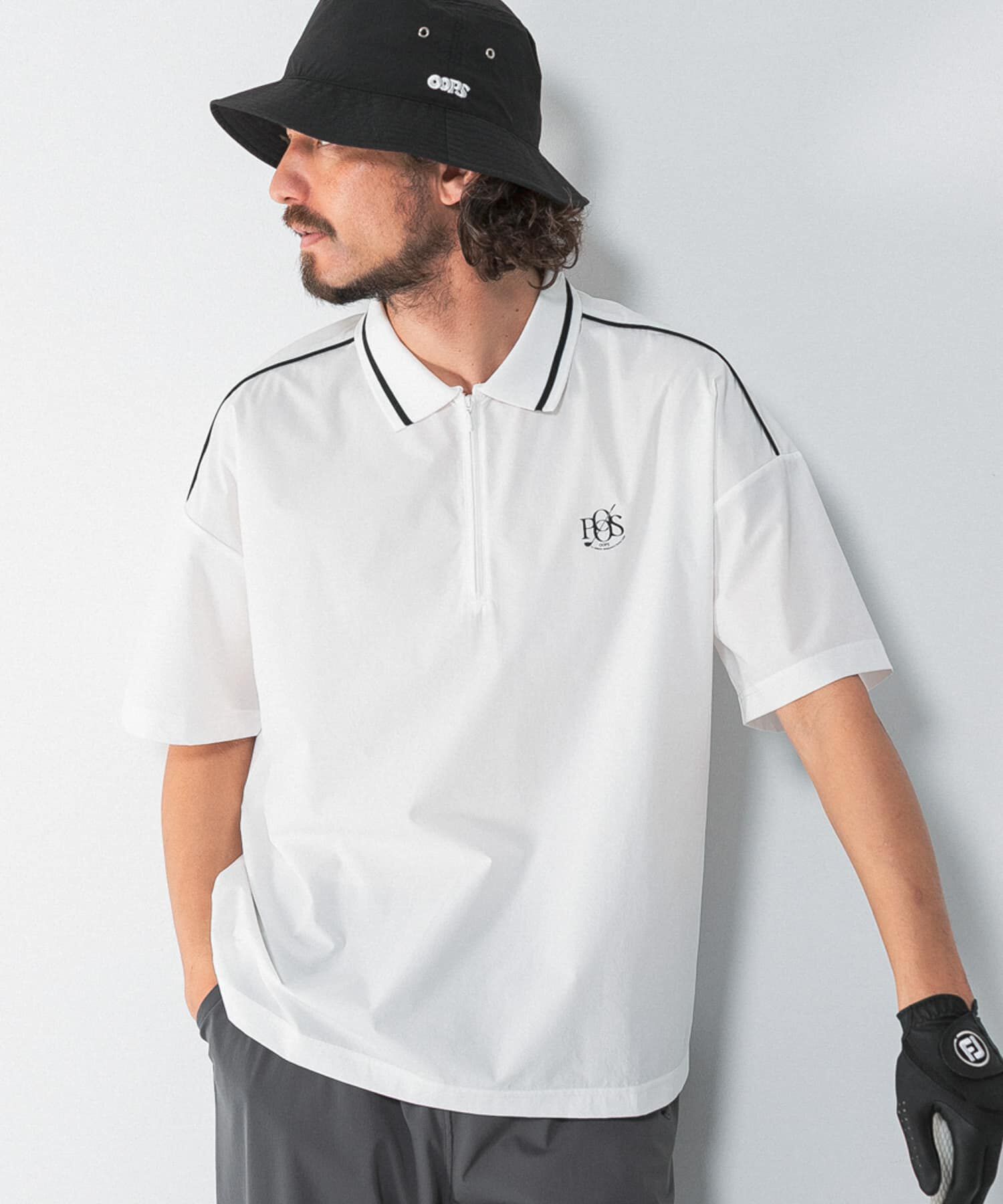 Sonny Label 「OOPS　撥水襟付きTシャツ」|Tシャツ・カットソー|