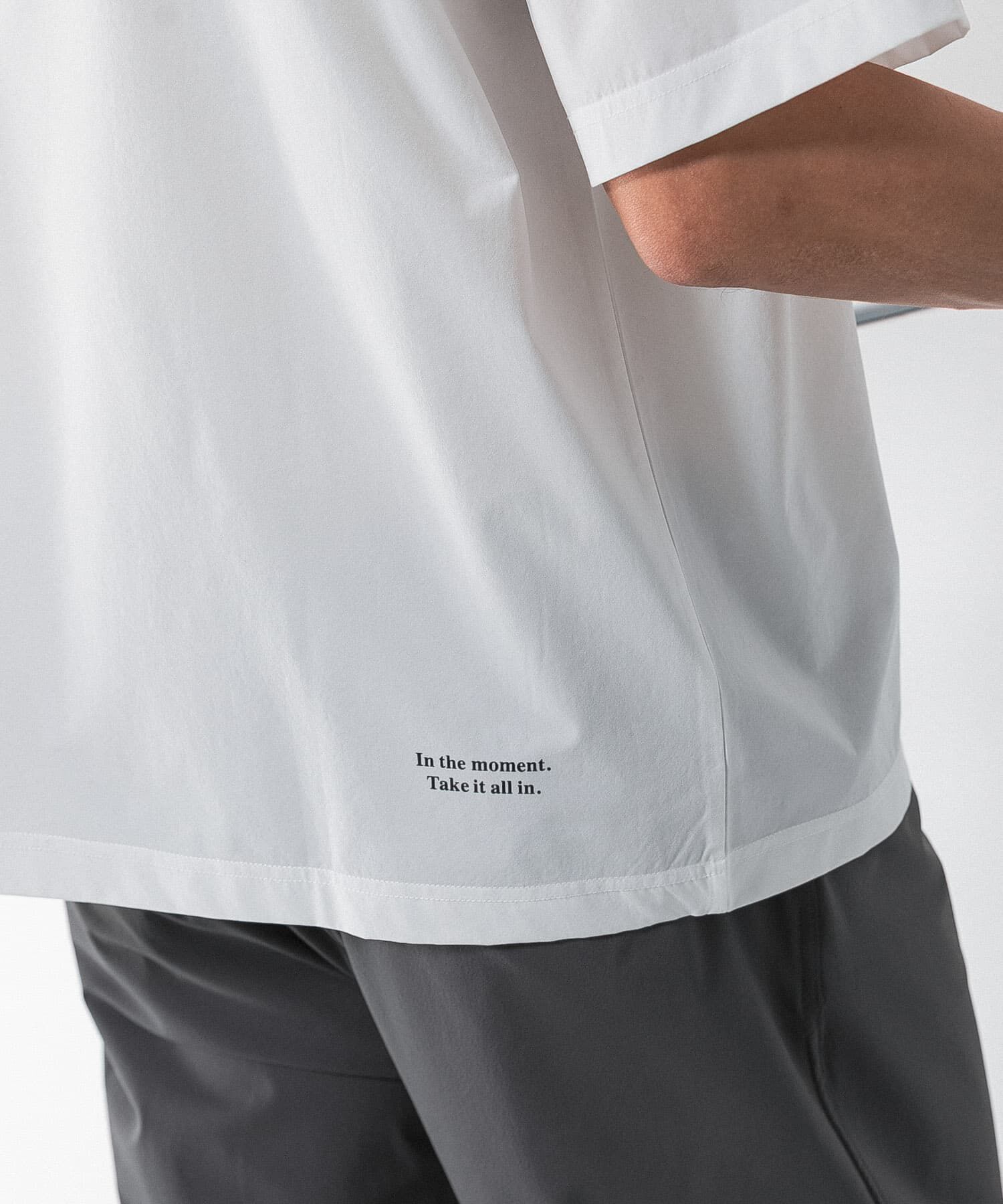 Sonny Label 「OOPS　撥水襟付きTシャツ」|Tシャツ・カットソー|
