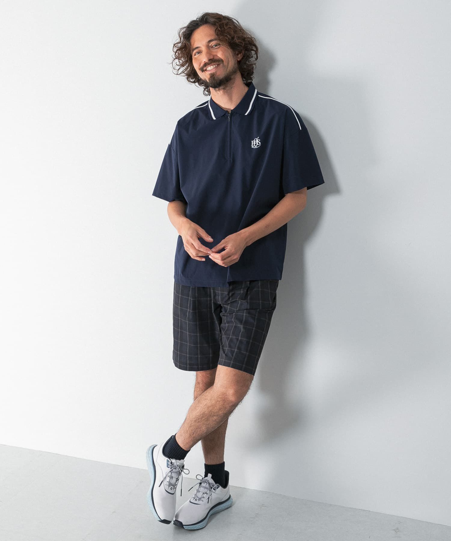 Sonny Label 「OOPS　撥水襟付きTシャツ」|Tシャツ・カットソー|
