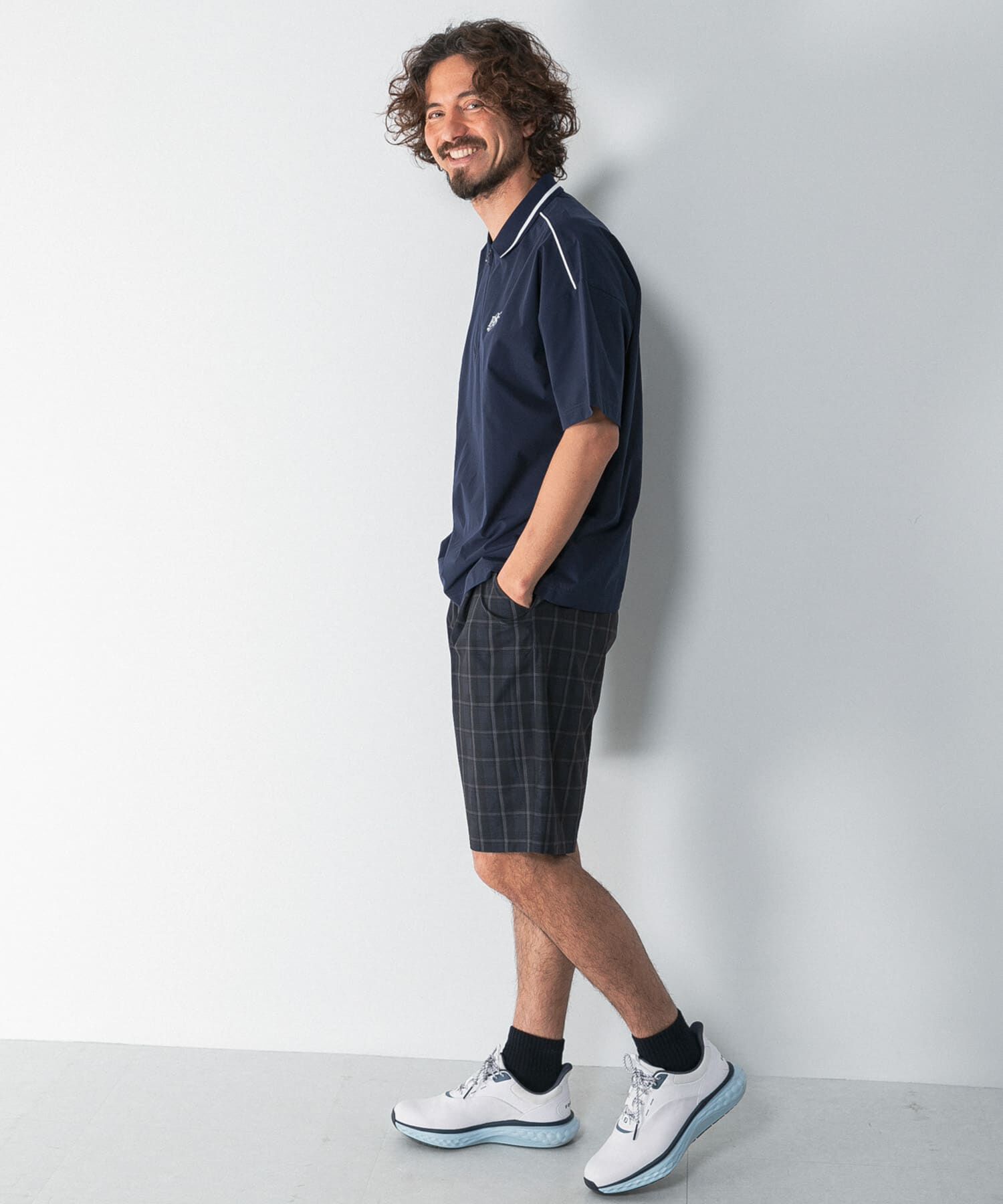 Sonny Label 「OOPS　撥水襟付きTシャツ」|Tシャツ・カットソー|