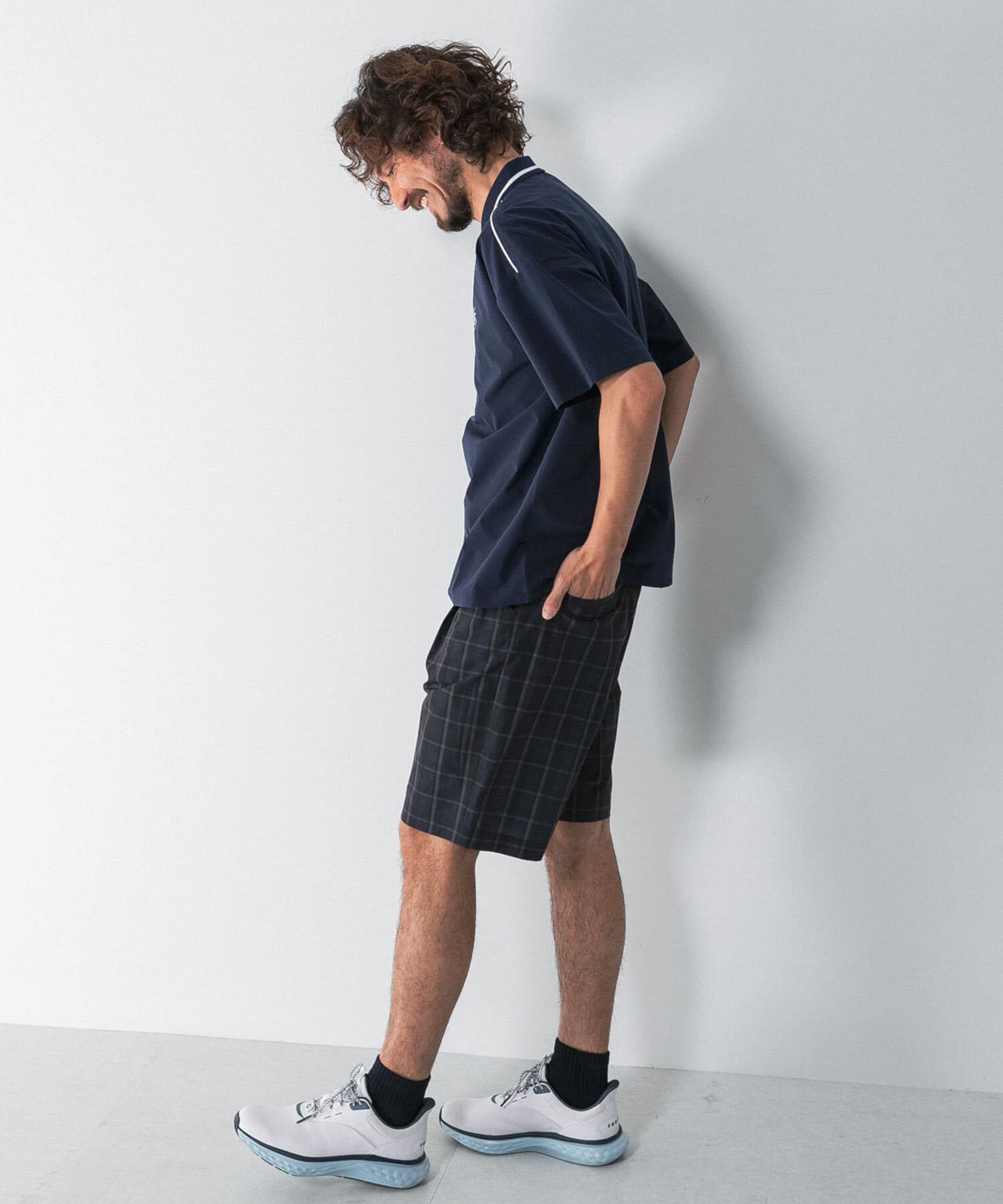 Sonny Label 「OOPS　撥水襟付きTシャツ」|Tシャツ・カットソー|