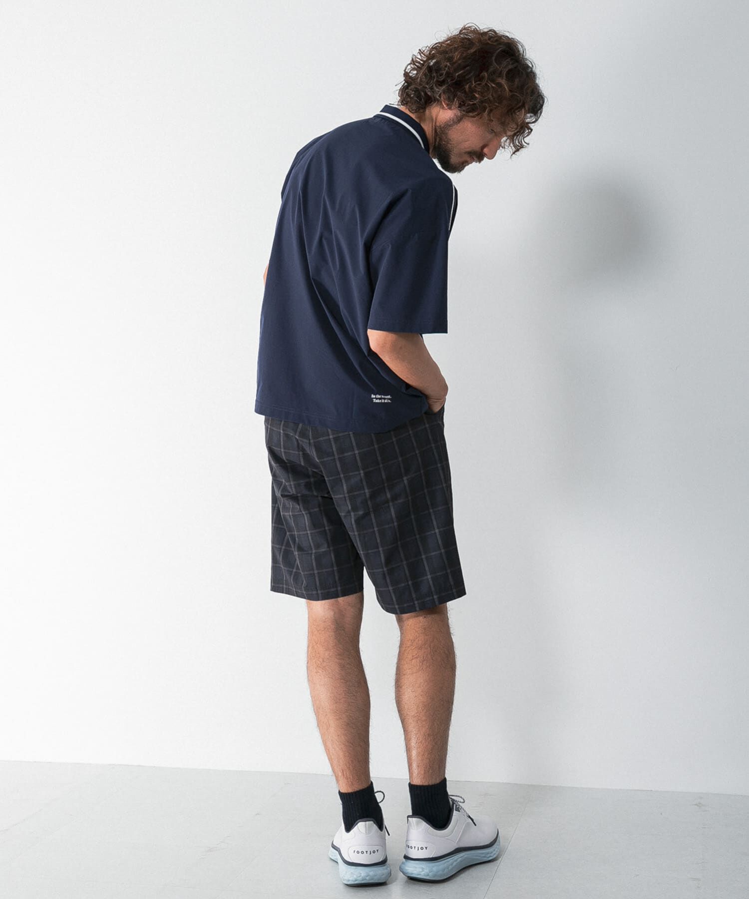 Sonny Label 「OOPS　撥水襟付きTシャツ」|Tシャツ・カットソー|