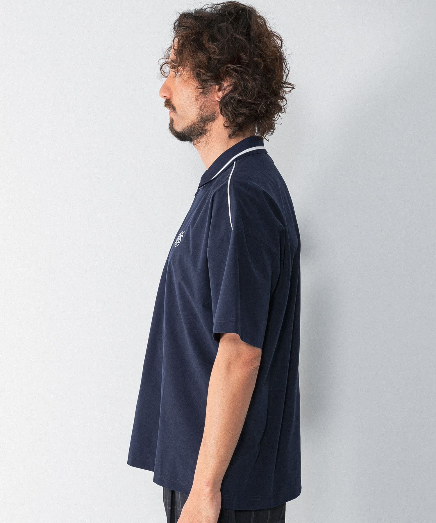 Sonny Label 「OOPS　撥水襟付きTシャツ」|Tシャツ・カットソー|