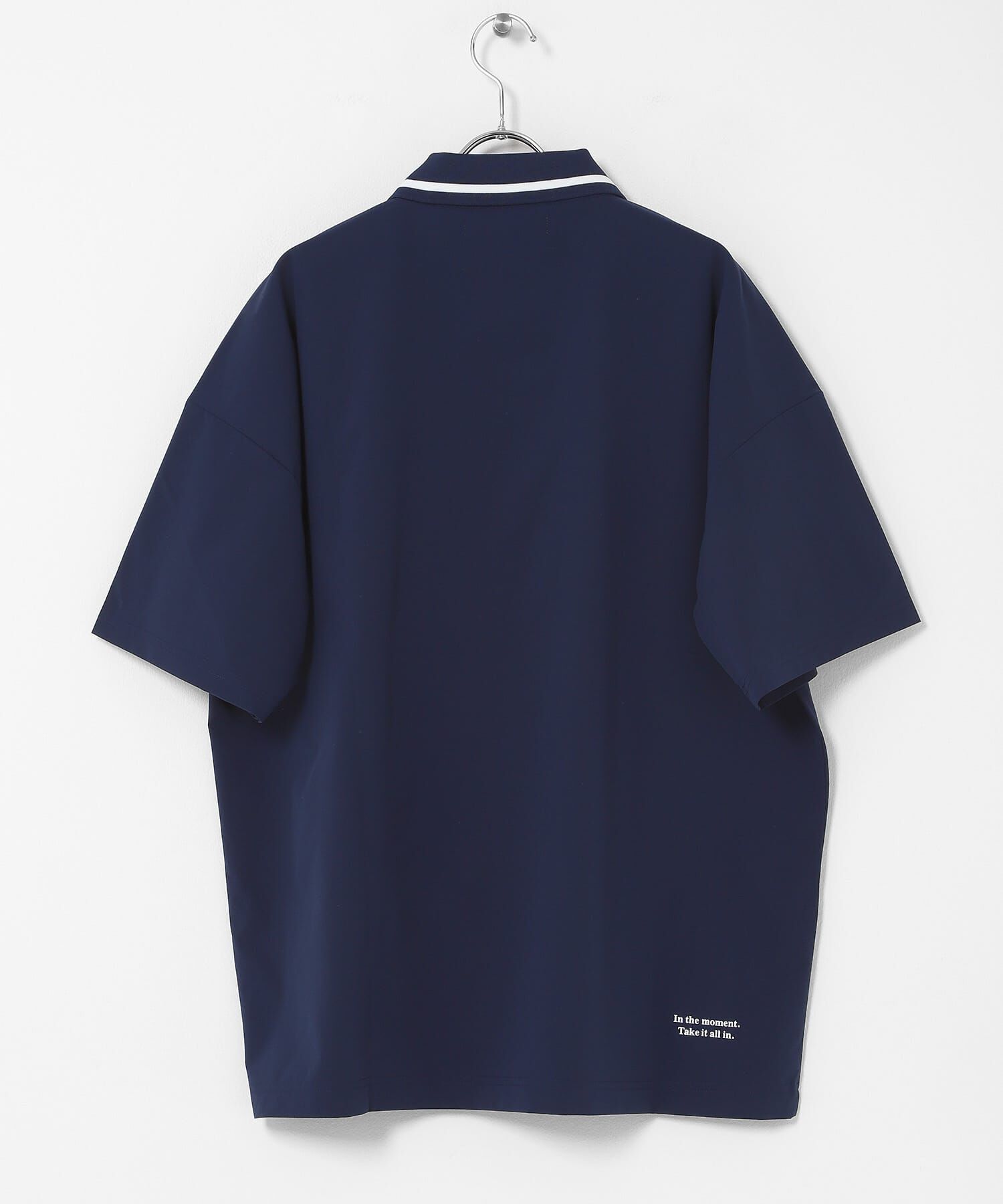 Sonny Label 「OOPS　撥水襟付きTシャツ」|Tシャツ・カットソー|