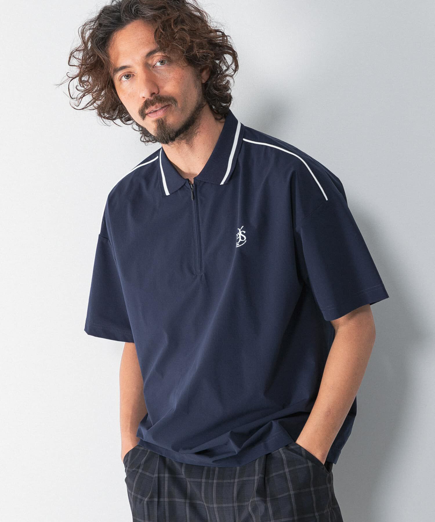 Sonny Label 「OOPS　撥水襟付きTシャツ」|Tシャツ・カットソー|