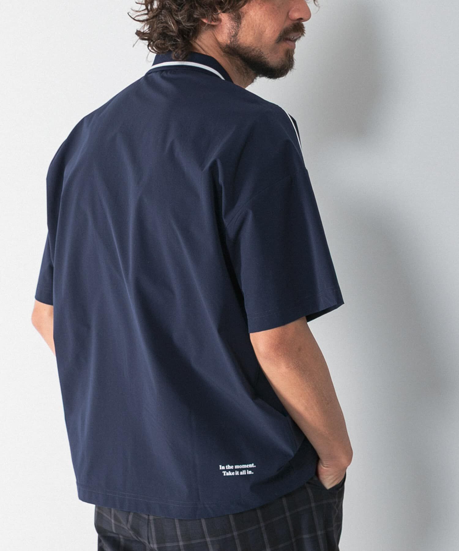 Sonny Label 「OOPS　撥水襟付きTシャツ」|Tシャツ・カットソー|