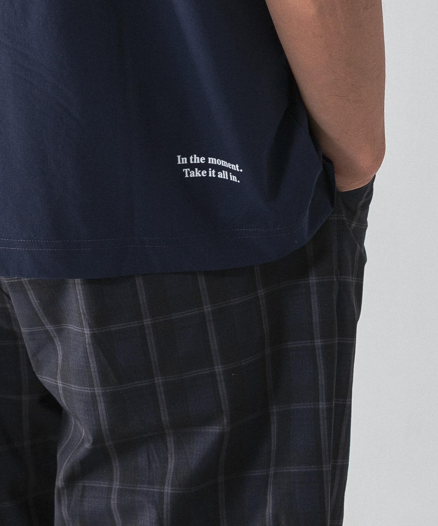 Sonny Label 「OOPS　撥水襟付きTシャツ」|Tシャツ・カットソー|
