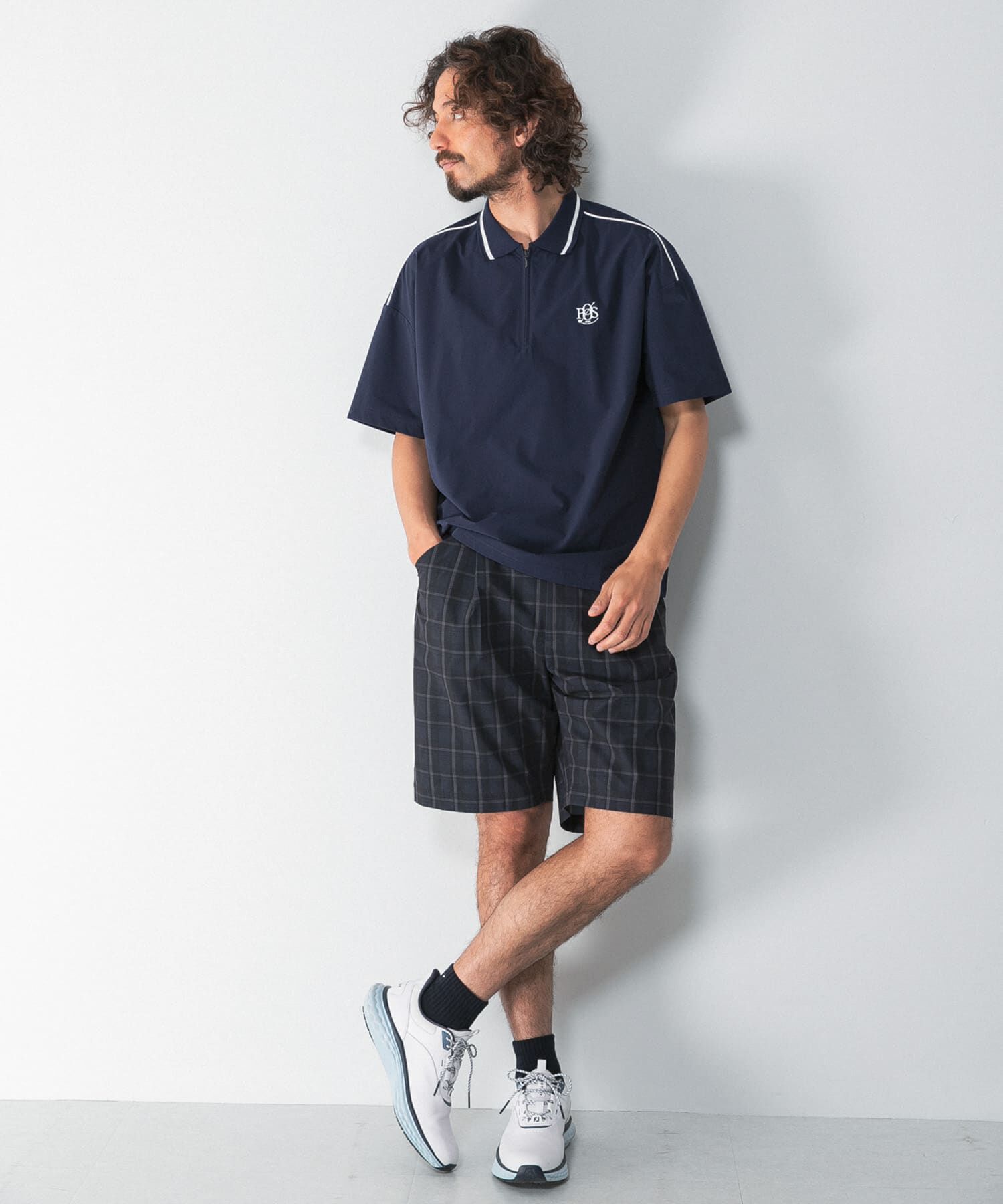 Sonny Label 「OOPS　撥水襟付きTシャツ」|Tシャツ・カットソー|