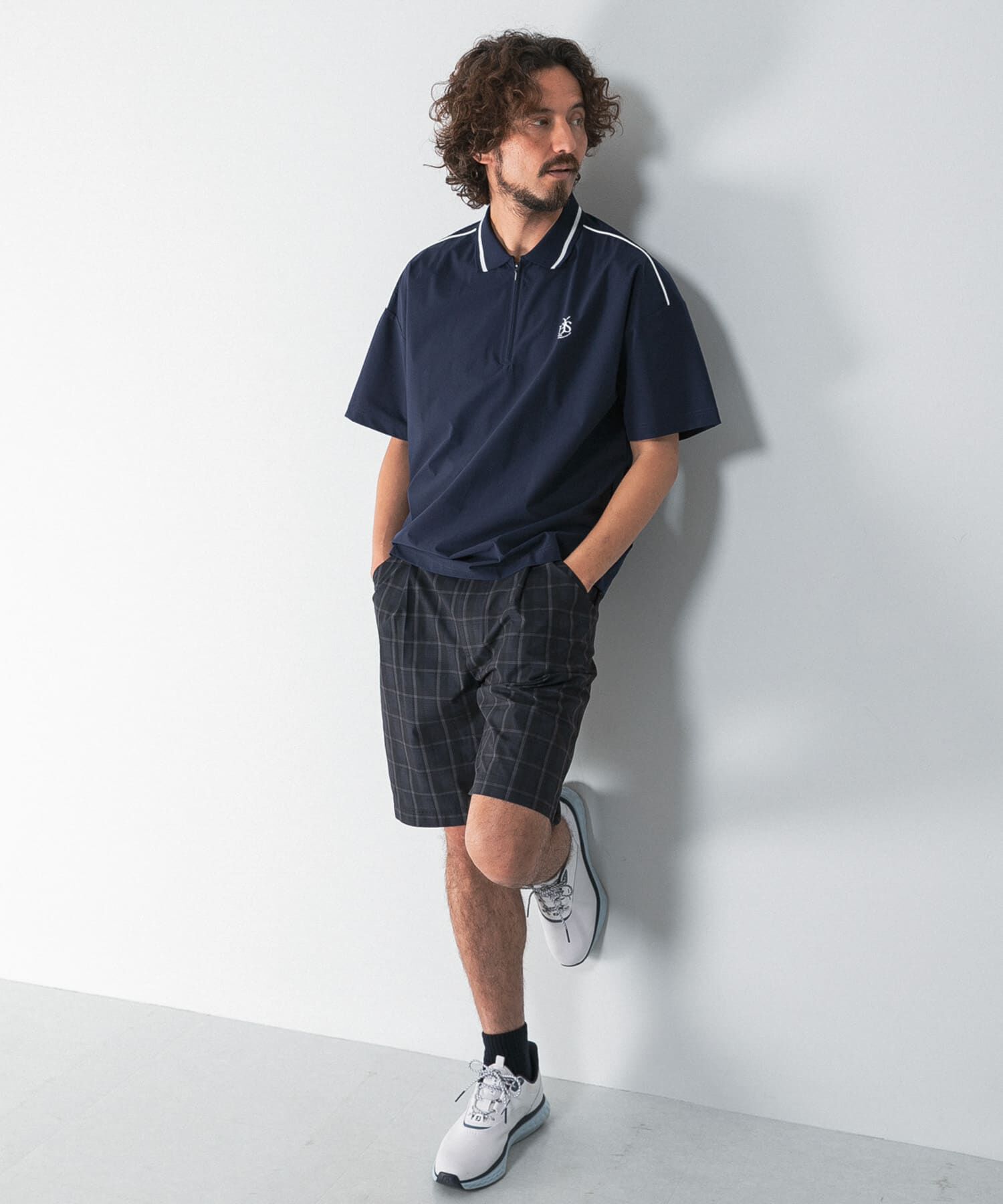 Sonny Label 「OOPS　撥水襟付きTシャツ」|Tシャツ・カットソー|