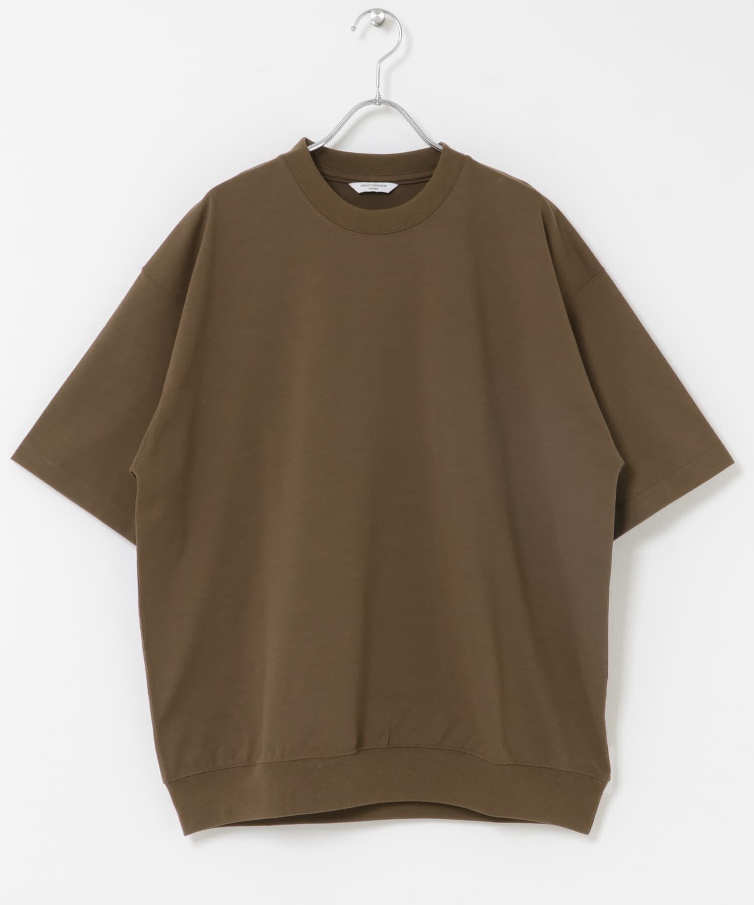 URBAN RESEARCH DOORS「『吸水速乾/防ｼﾜ/抗ﾋﾟﾘﾝｸﾞ/UVｶｯﾄ/ｲｰｼﾞｰｹｱ』DRYMIX ｸﾙｰ」|Tシャツ・カットソー|