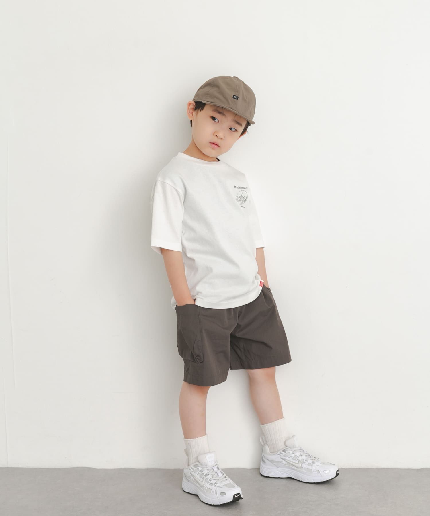 URBAN RESEARCH DOORS「速乾サイドポケットショーツ(KIDS)」|その他|