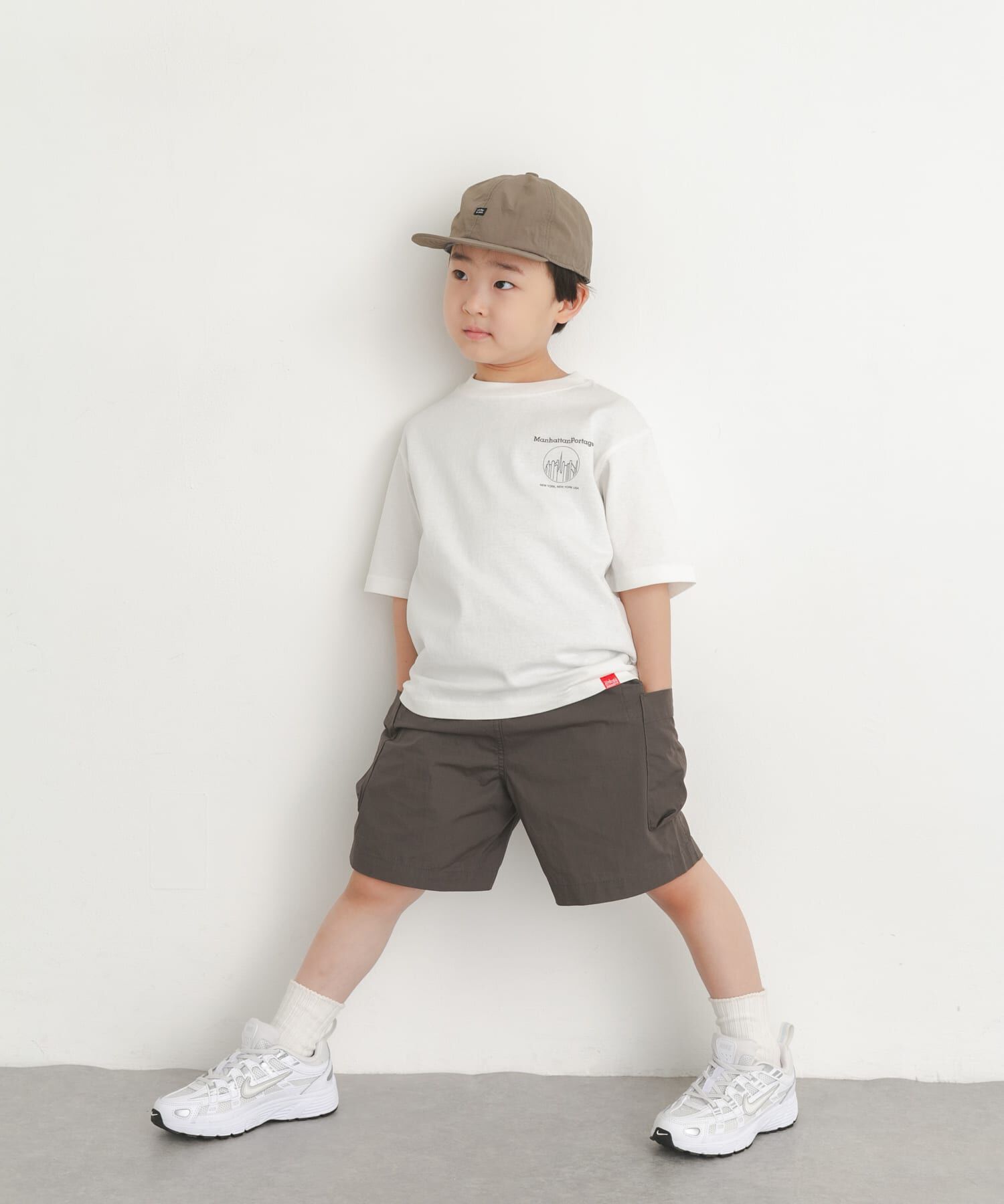 URBAN RESEARCH DOORS「速乾サイドポケットショーツ(KIDS)」|その他|