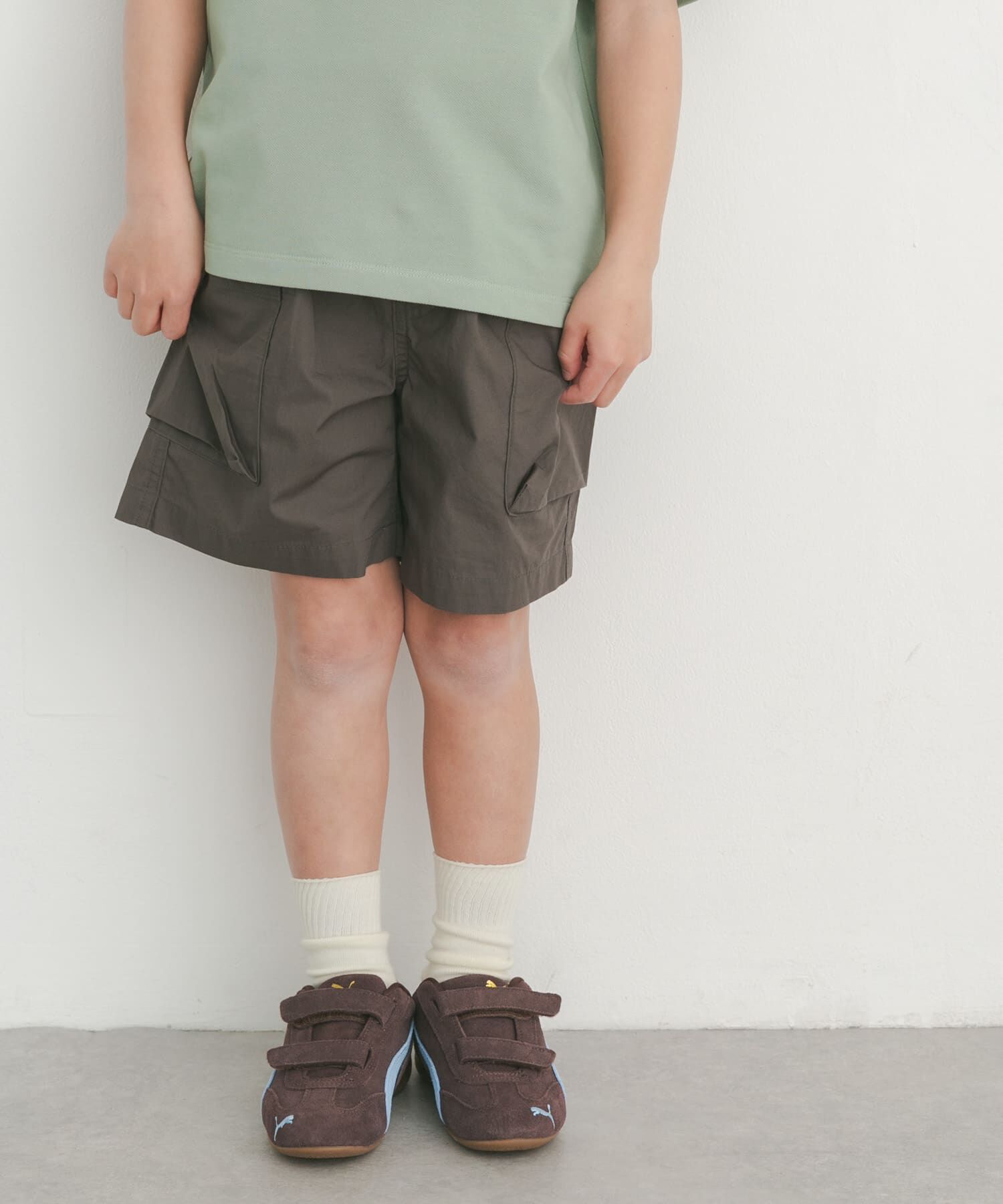 URBAN RESEARCH DOORS「速乾サイドポケットショーツ(KIDS)」|その他|