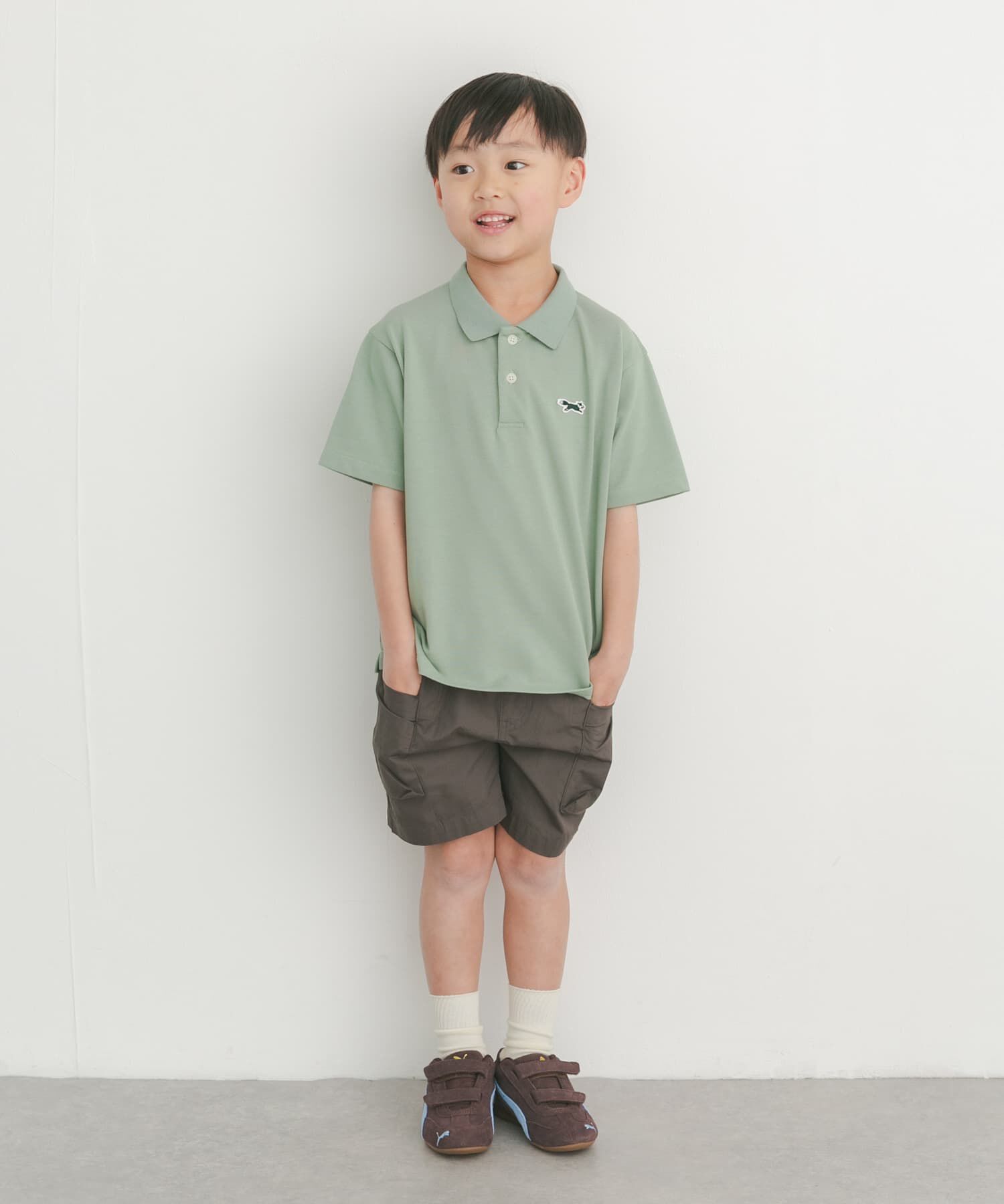 URBAN RESEARCH DOORS「速乾サイドポケットショーツ(KIDS)」|その他|
