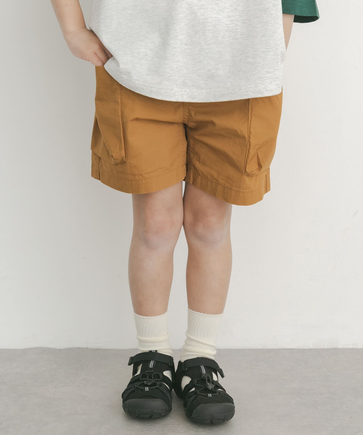 URBAN RESEARCH DOORS「速乾サイドポケットショーツ(KIDS)」|その他|