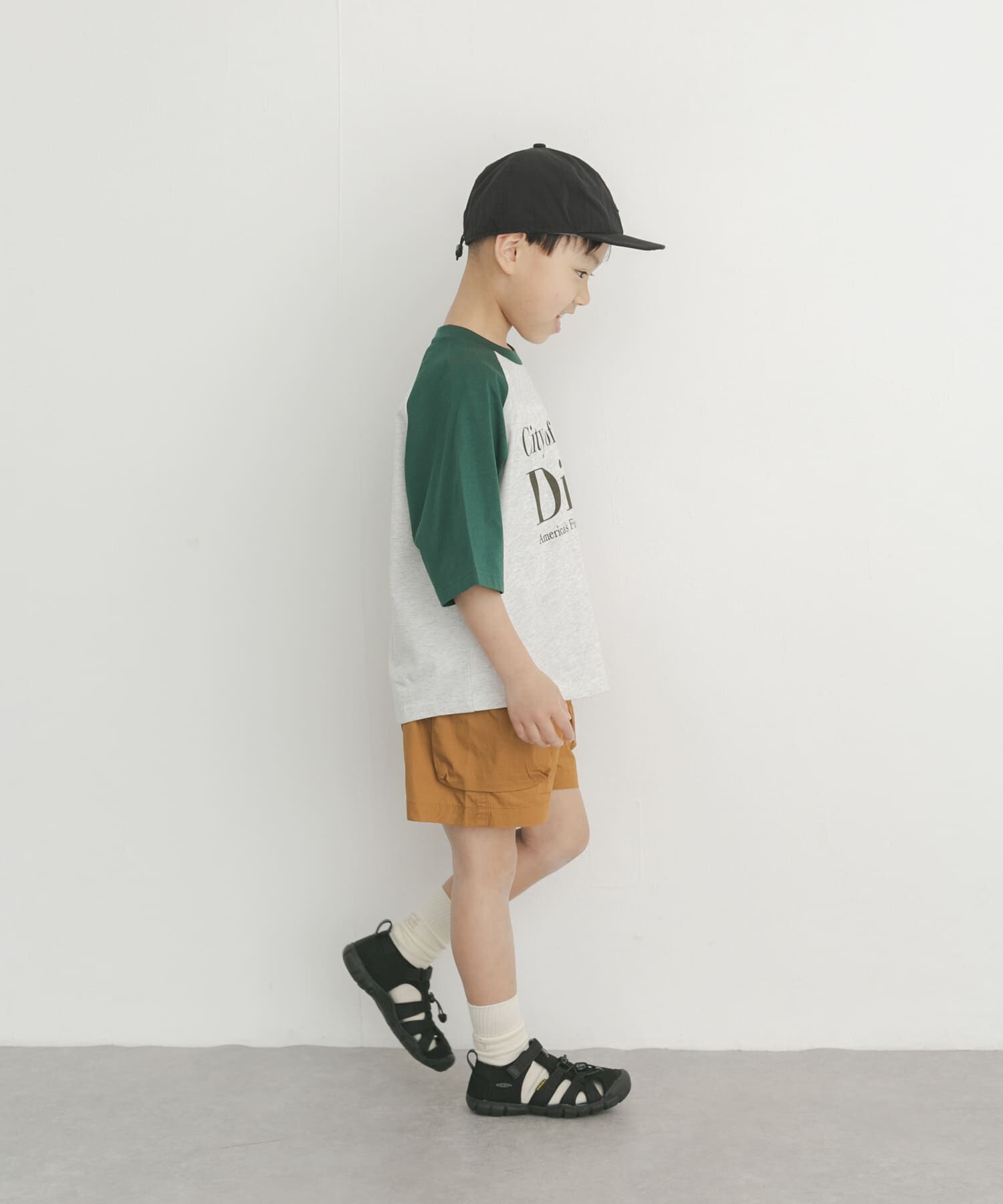 URBAN RESEARCH DOORS「速乾サイドポケットショーツ(KIDS)」|その他|