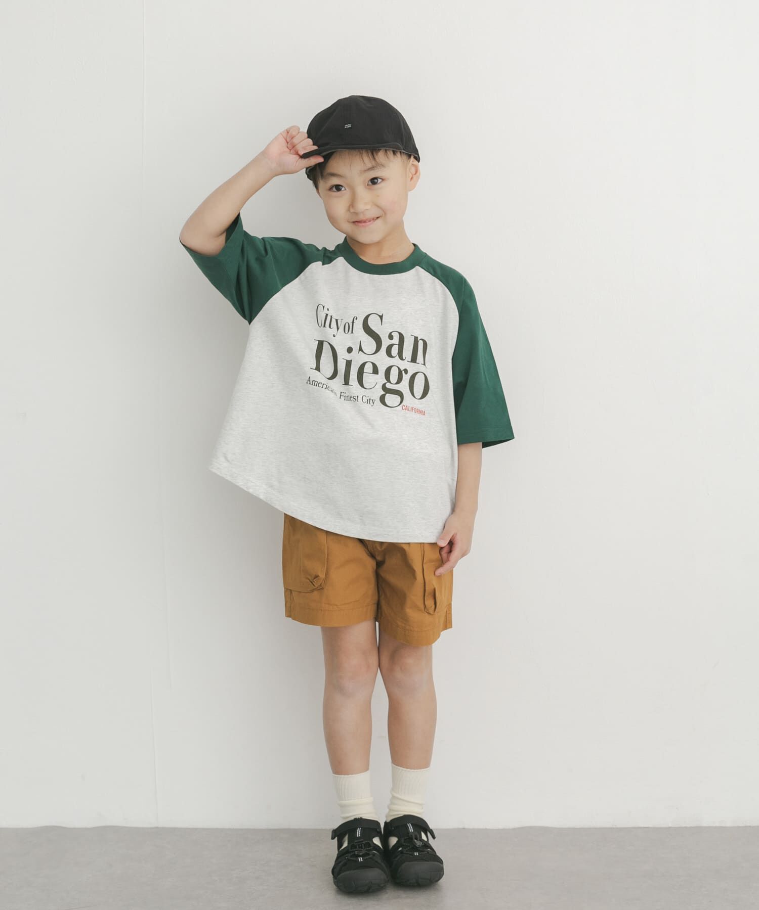 URBAN RESEARCH DOORS「速乾サイドポケットショーツ(KIDS)」|その他|
