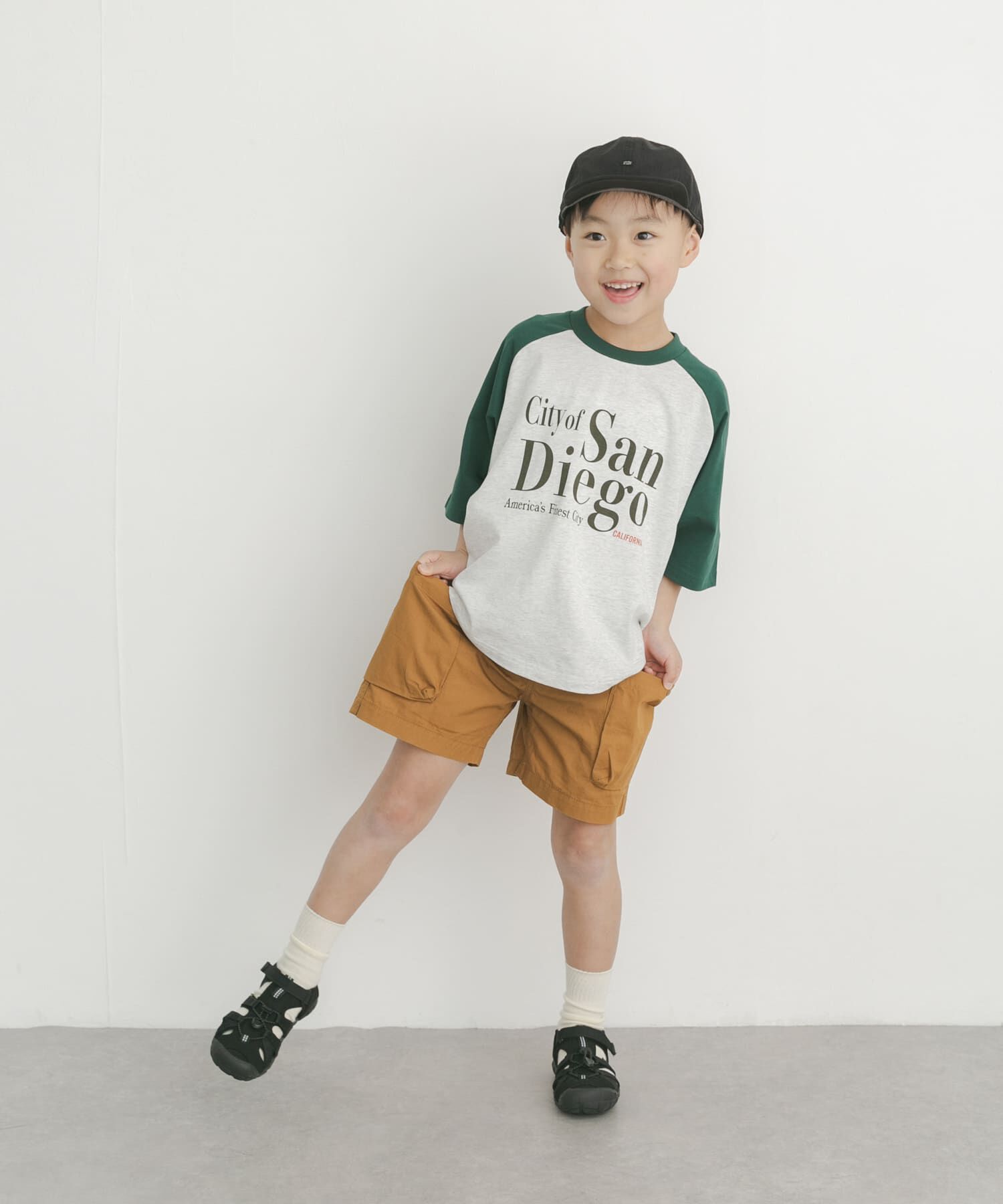 URBAN RESEARCH DOORS「速乾サイドポケットショーツ(KIDS)」|その他|