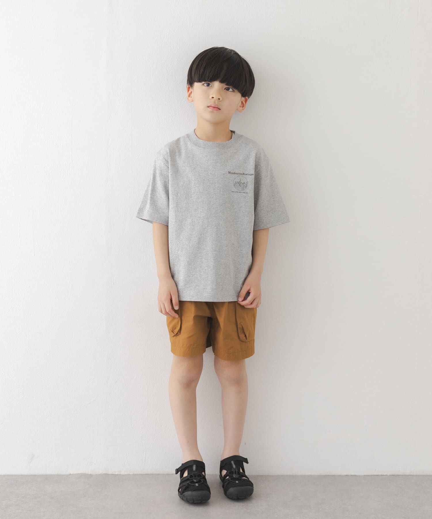 URBAN RESEARCH DOORS「速乾サイドポケットショーツ(KIDS)」|その他|