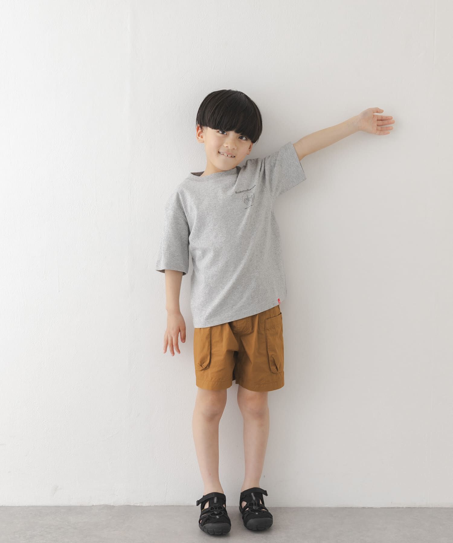 URBAN RESEARCH DOORS「速乾サイドポケットショーツ(KIDS)」|その他|