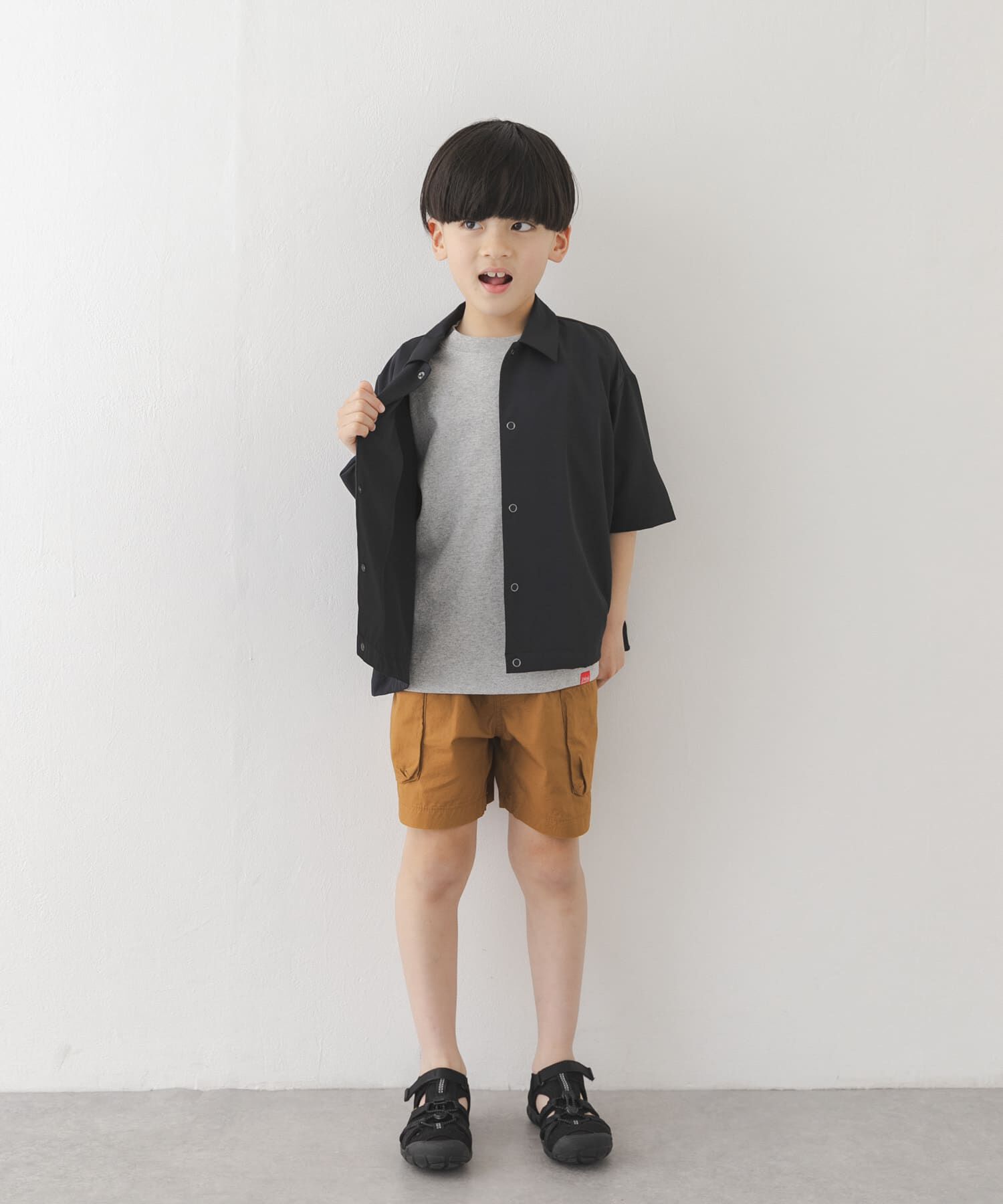 URBAN RESEARCH DOORS「速乾サイドポケットショーツ(KIDS)」|その他|