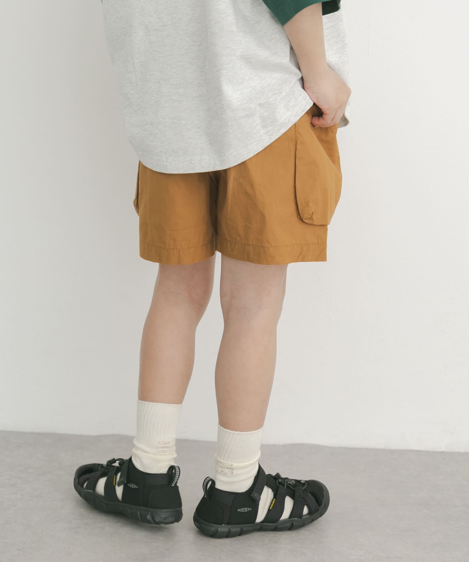 URBAN RESEARCH DOORS「速乾サイドポケットショーツ(KIDS)」|その他|