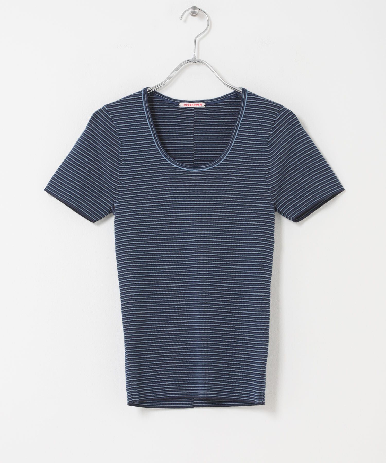 URBAN RESEARCH DOORS「RYE TENDER　DOMAR T-SHIRTS」|Tシャツ・カットソー|ネイビー