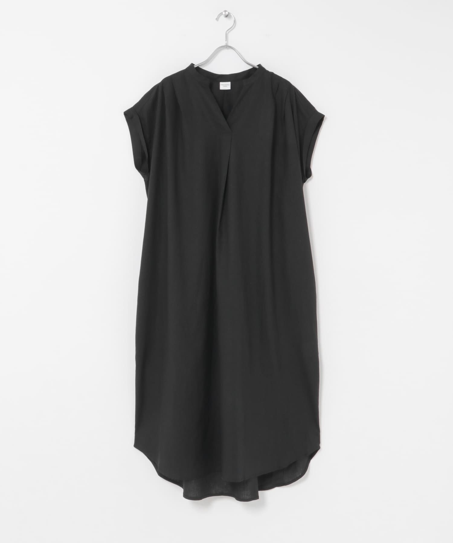 URBAN RESEARCH DOORS「リネンレーヨンスキッパーフレンチワンピース」|ワンピース|