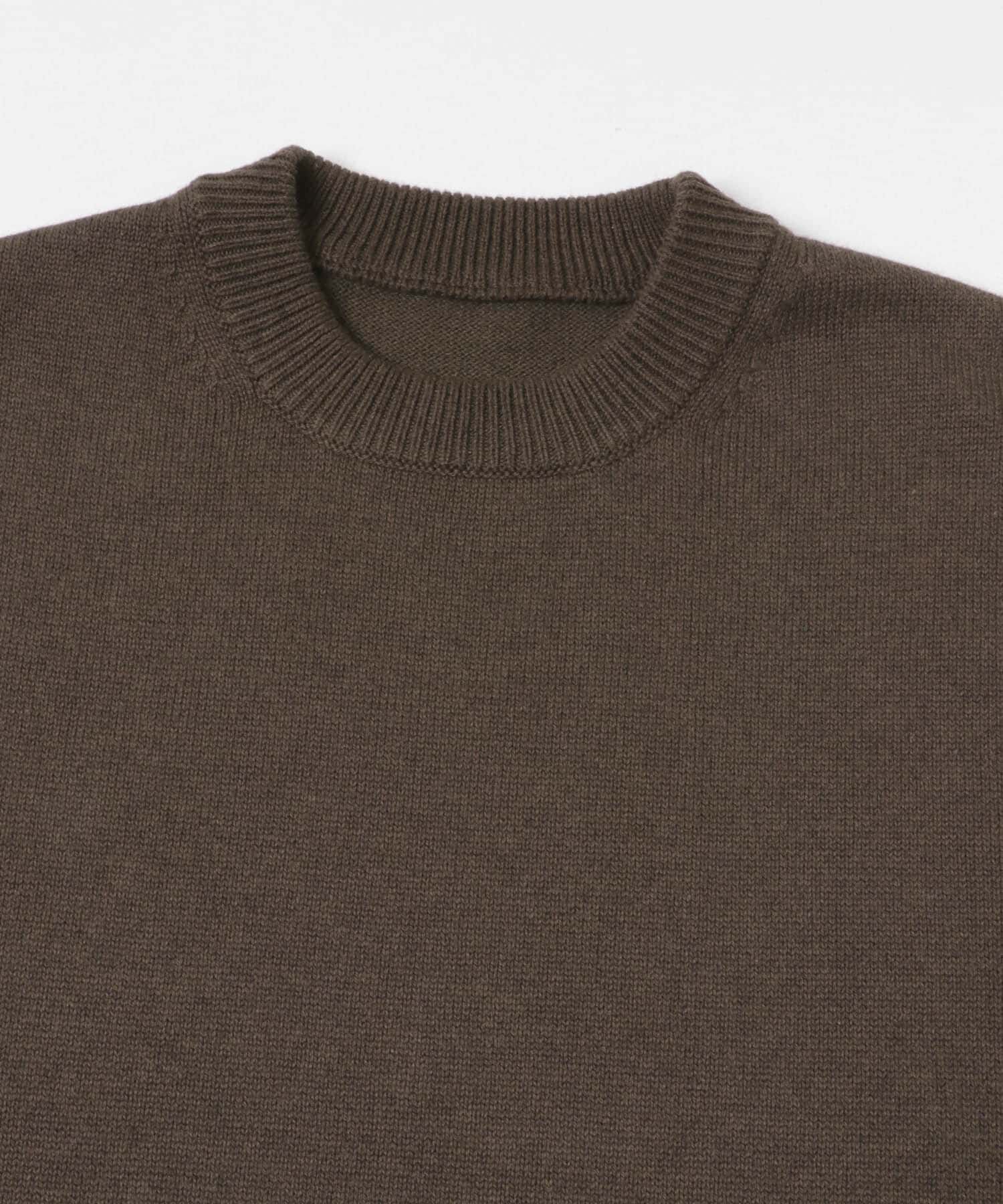 URBAN RESEARCH「COTTON CASHMERE CREW NECK KNIT」|ニット・セーター|